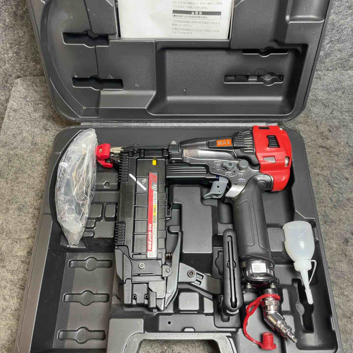 【中古】マックス(MAX) 高圧フロアタッカ HA-50F3(D)【桶川店】