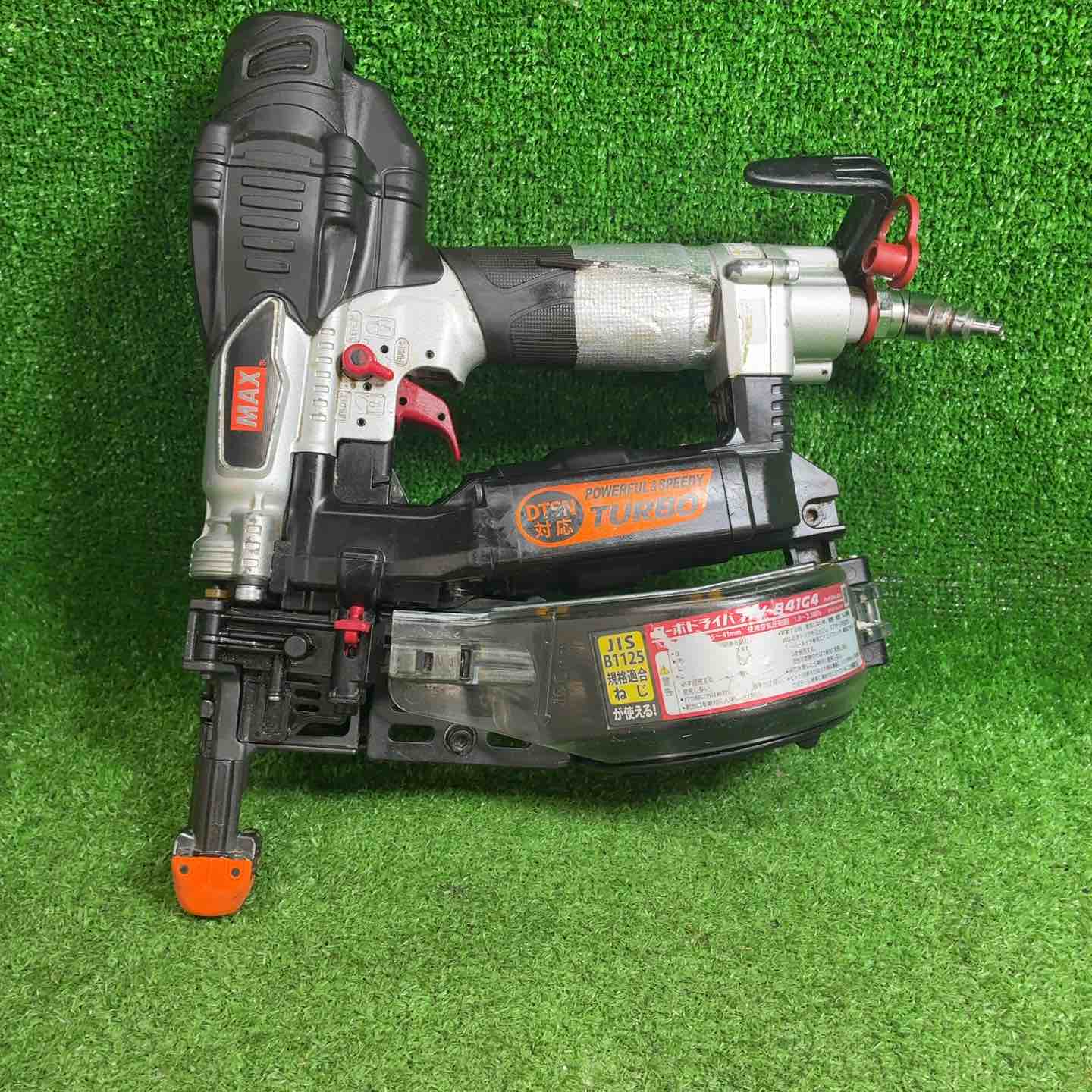 【中古】 マックス(MAX) 高圧エア湖螺子釘打ち機 HV-R41G4 【藤沢店】