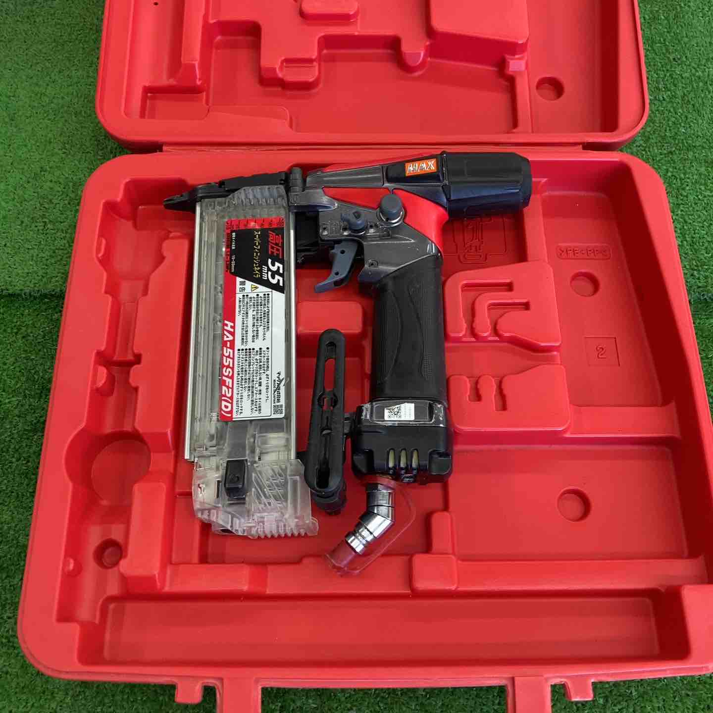 【中古品】 マックス/MAX 高圧フィニッシュネイラ・HA-55空想科学小説2(D) 【桶川店】