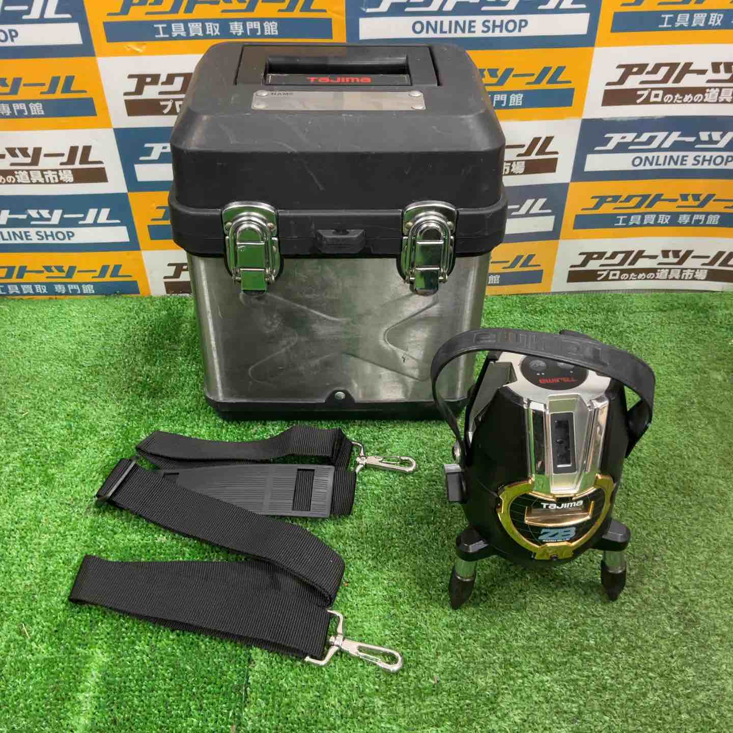【中古】★タジマ(Tajima) レーザ墨出し器 ZEROB-KYR【草加店】