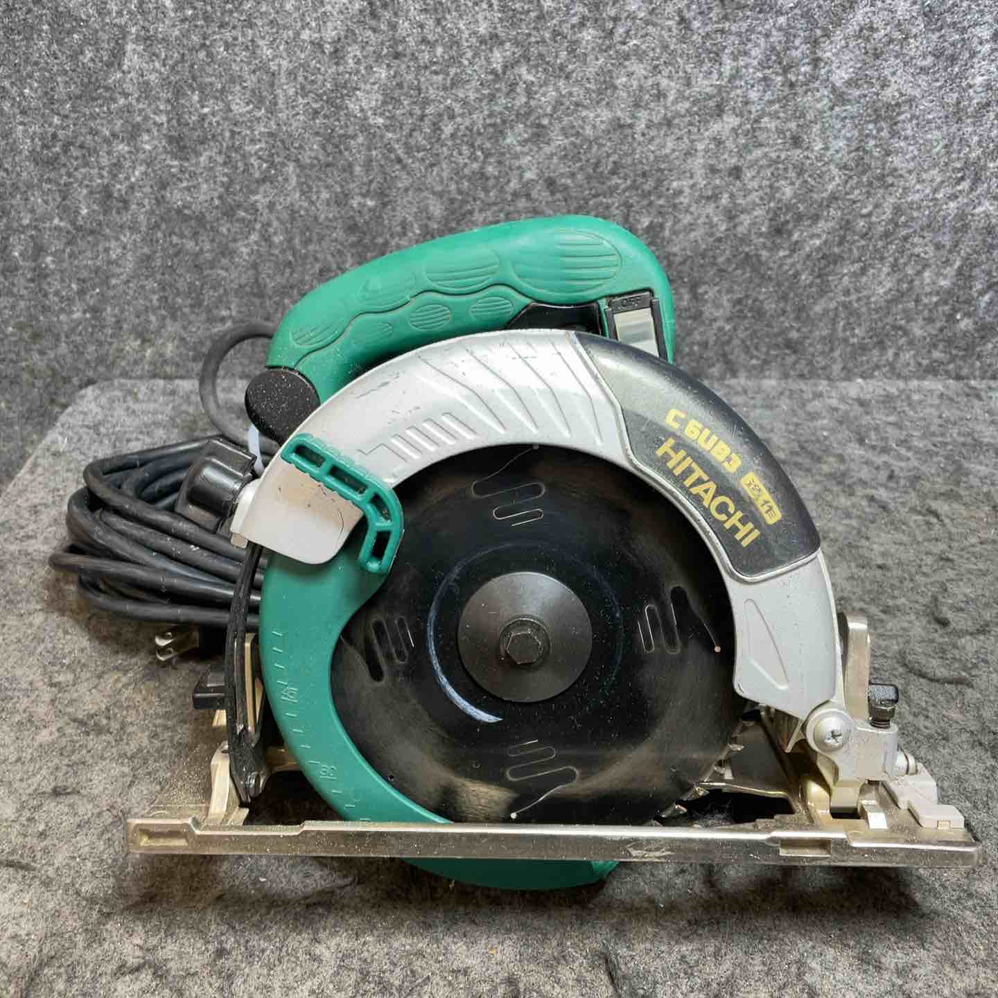 【中古】日立工機 仕立て上げる丸ノコ C6UB3【桶川店】