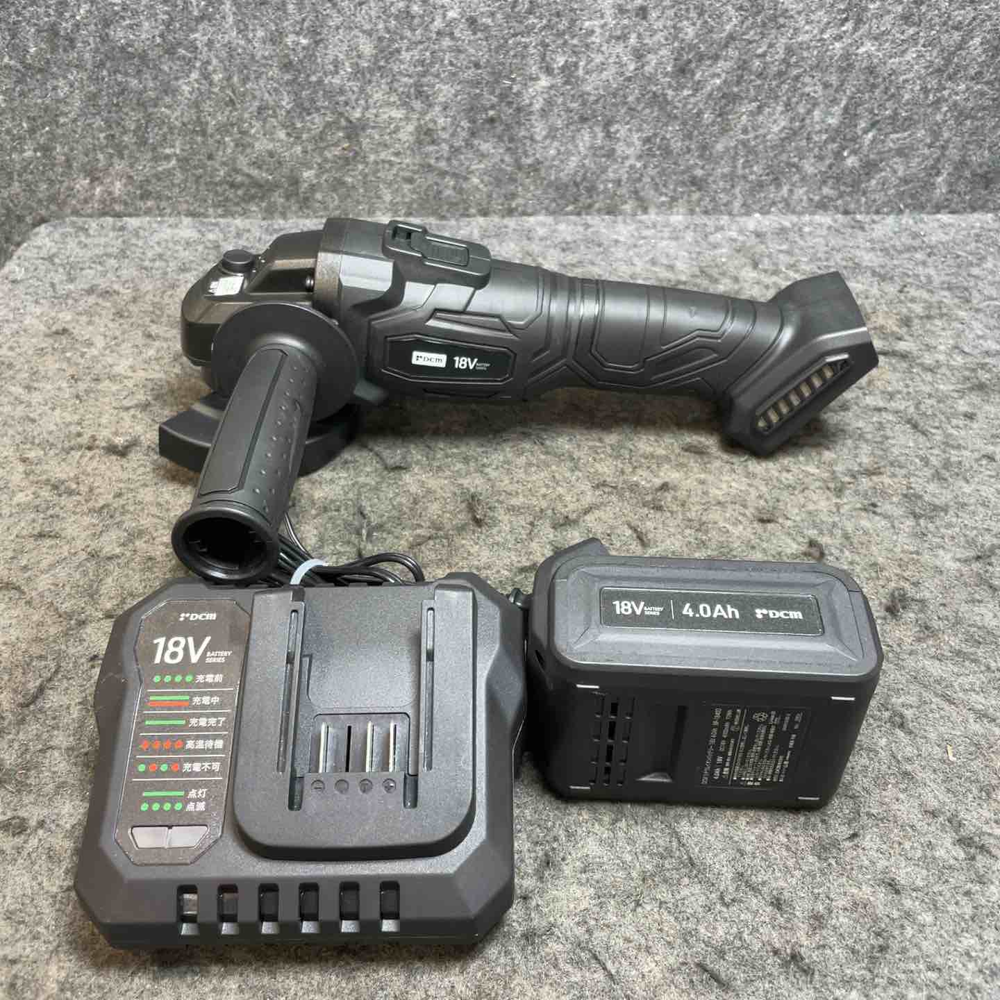 【中古】DCM 18V申し受ける式レコード盤圧砕機 DG-180D【桶川店】