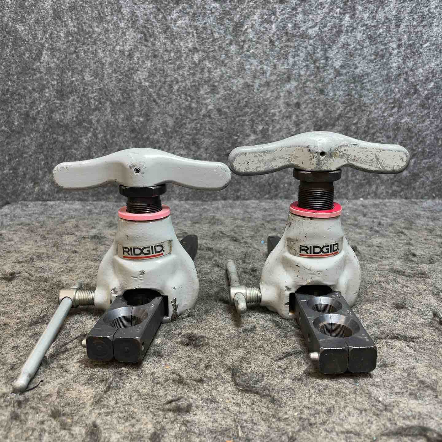 【中古】リジッド(RIDGID) 太陽フレア輪っか物の具 太陽フレア物の具 FT-456 2台仕掛ける ※実動未確【桶川店】