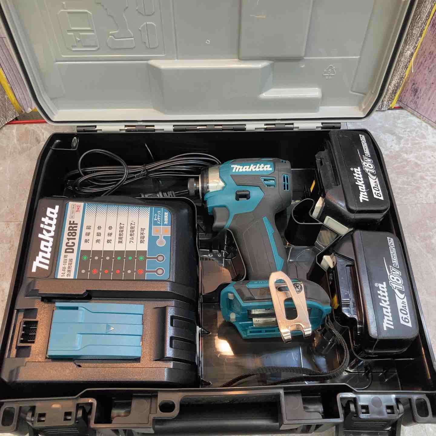 【中古】★マキタ(makita) コードレスインパクトドライバー TD173DRGX【八潮店】|アクトツール店
