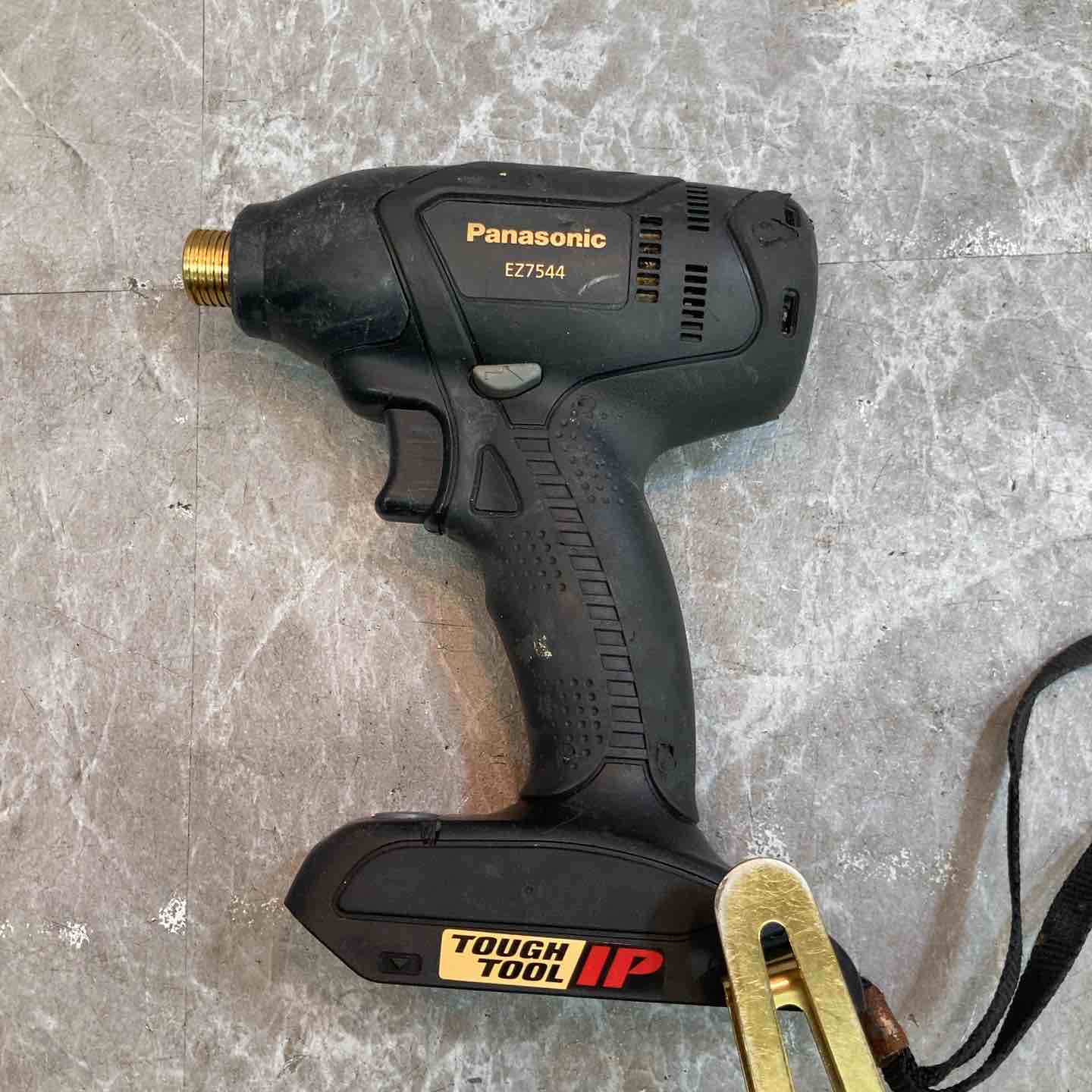【中古】☆パナソニック(Panasonic) コードレスインパクトドライバー 黒いこと EZ7544X-B【八潮店】