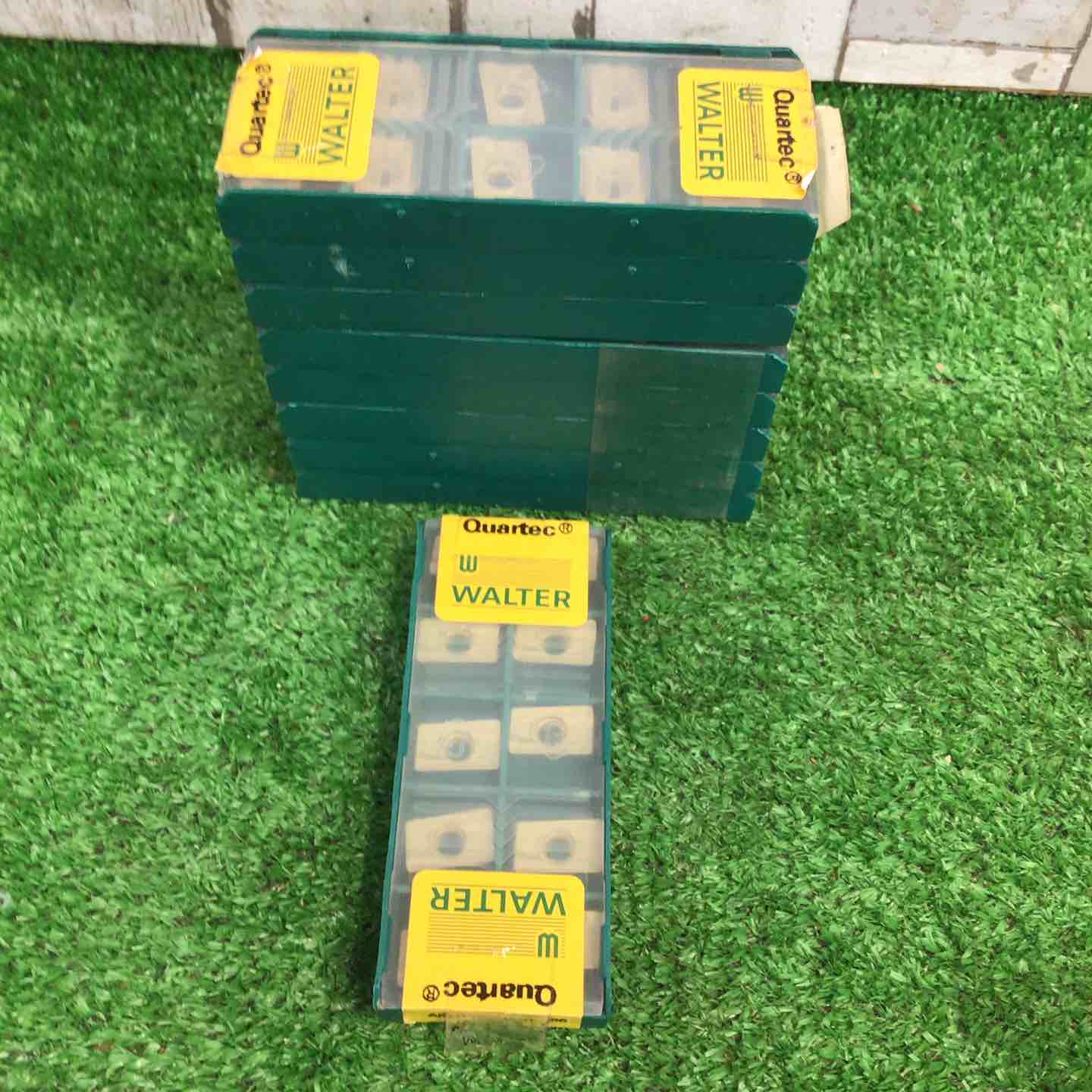 【新古】手当て WALTER APMT15T360R-F56 WQM25 9個仕掛ける【町田店】