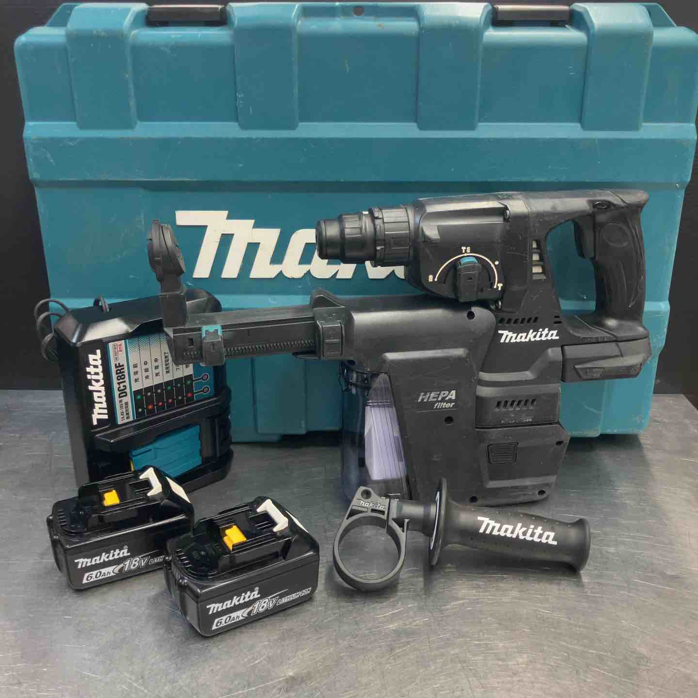 【中古】【中古品】 マキタ(makita) コードレスハンマドリル HR244DGXVB 【東大和店】