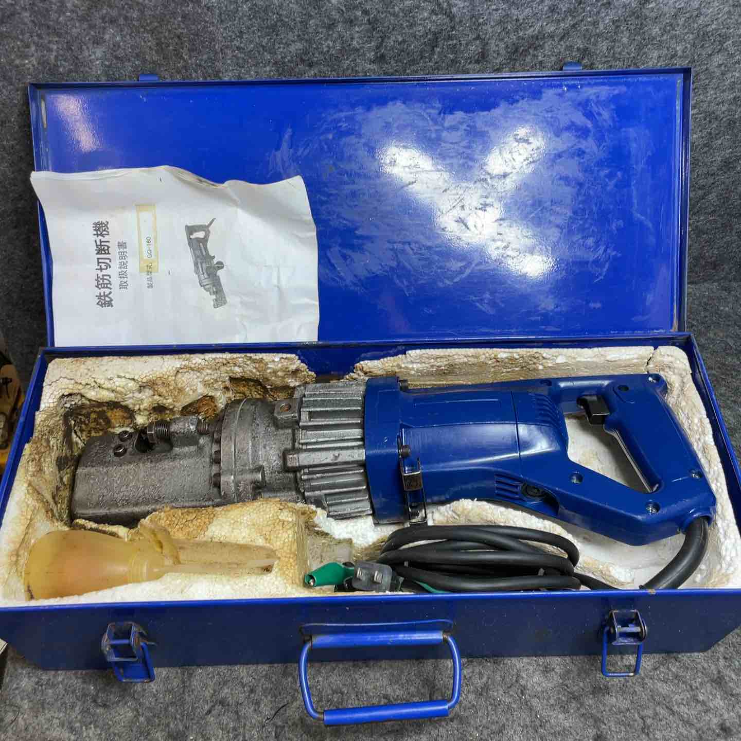 【中古】【現況品】製造会社名も無い 鉄筋切り手 GQ-160【桶川店】