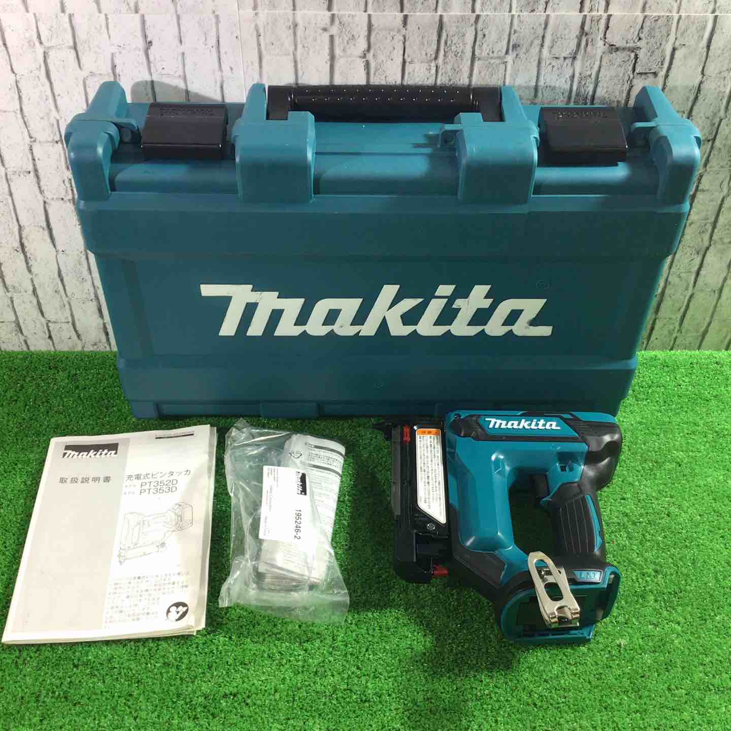 【中古】★マキタ(makita) コードレスピンネイラ PT353DZ【三角江店】