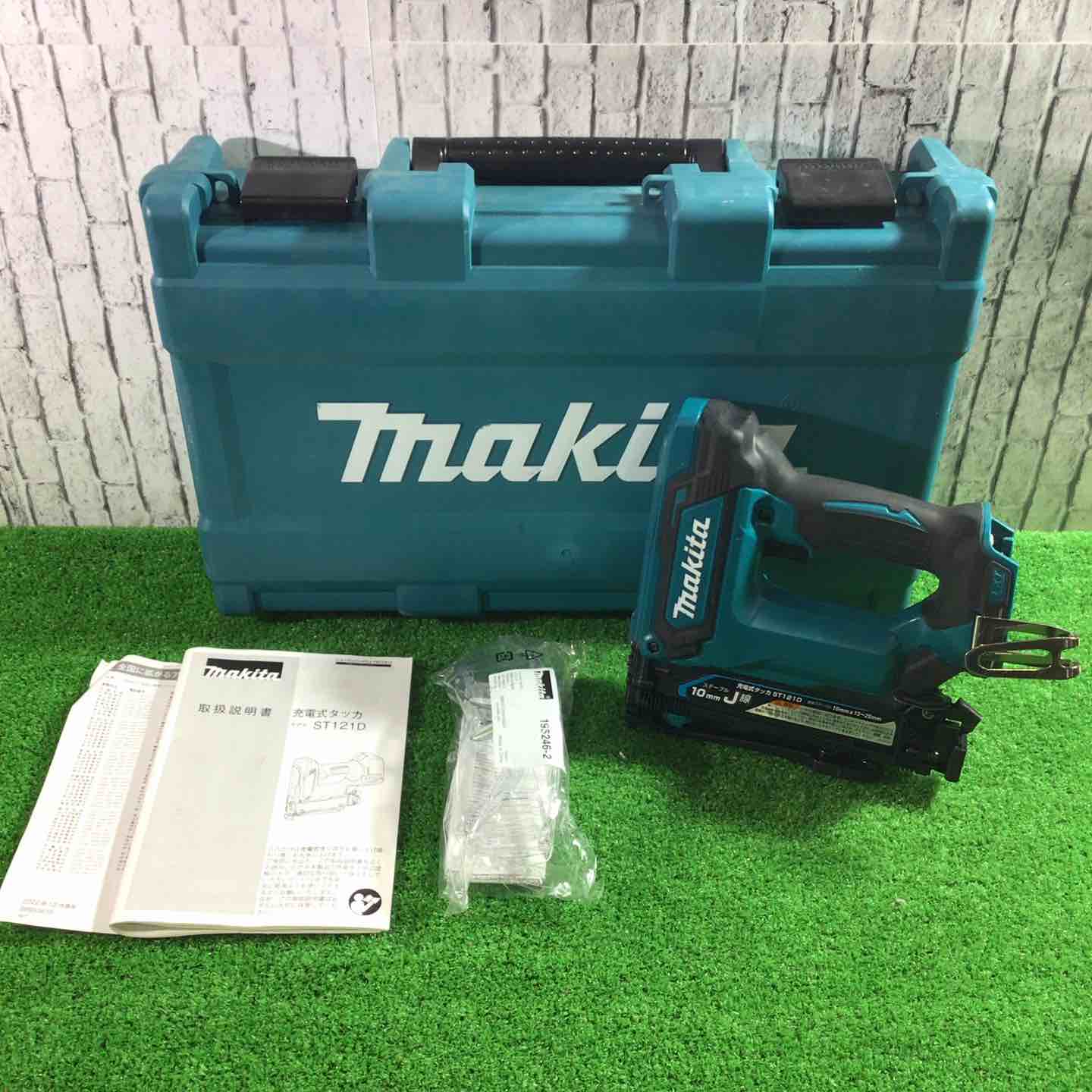 【中古】★マキタ(makita) コードレスタッカー ST121DZK【三角江店】
