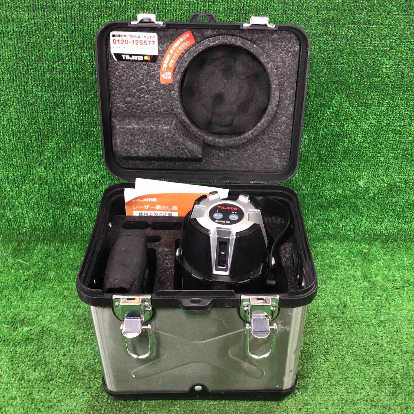 【中古】★タジマ(Tajima) レーザ墨出し器 ZEROB-KJY【川崎店】