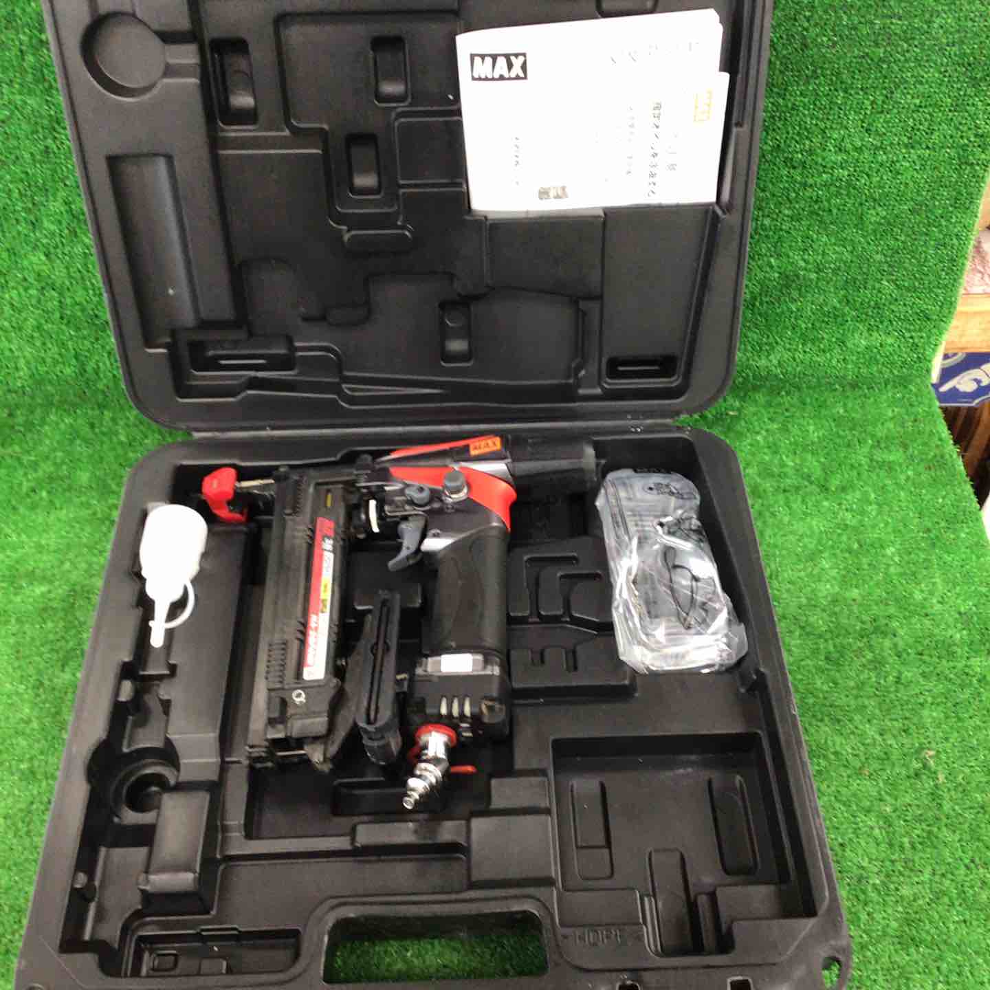 【中古】★マックス(MAX) 高圧フロアタッカー HA-38F4(D)【川崎店】