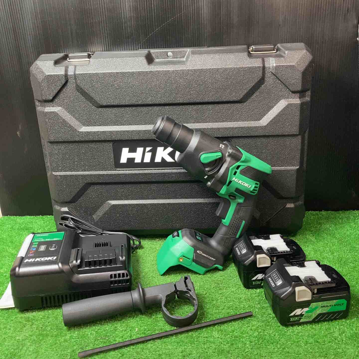【未当てはめる品(店先見せびらかす品)】★ハイコーキ(HIKOKI ※旧:日立工機) コードレスハンマドリル DH18DPB(2XP)【岩槻店】