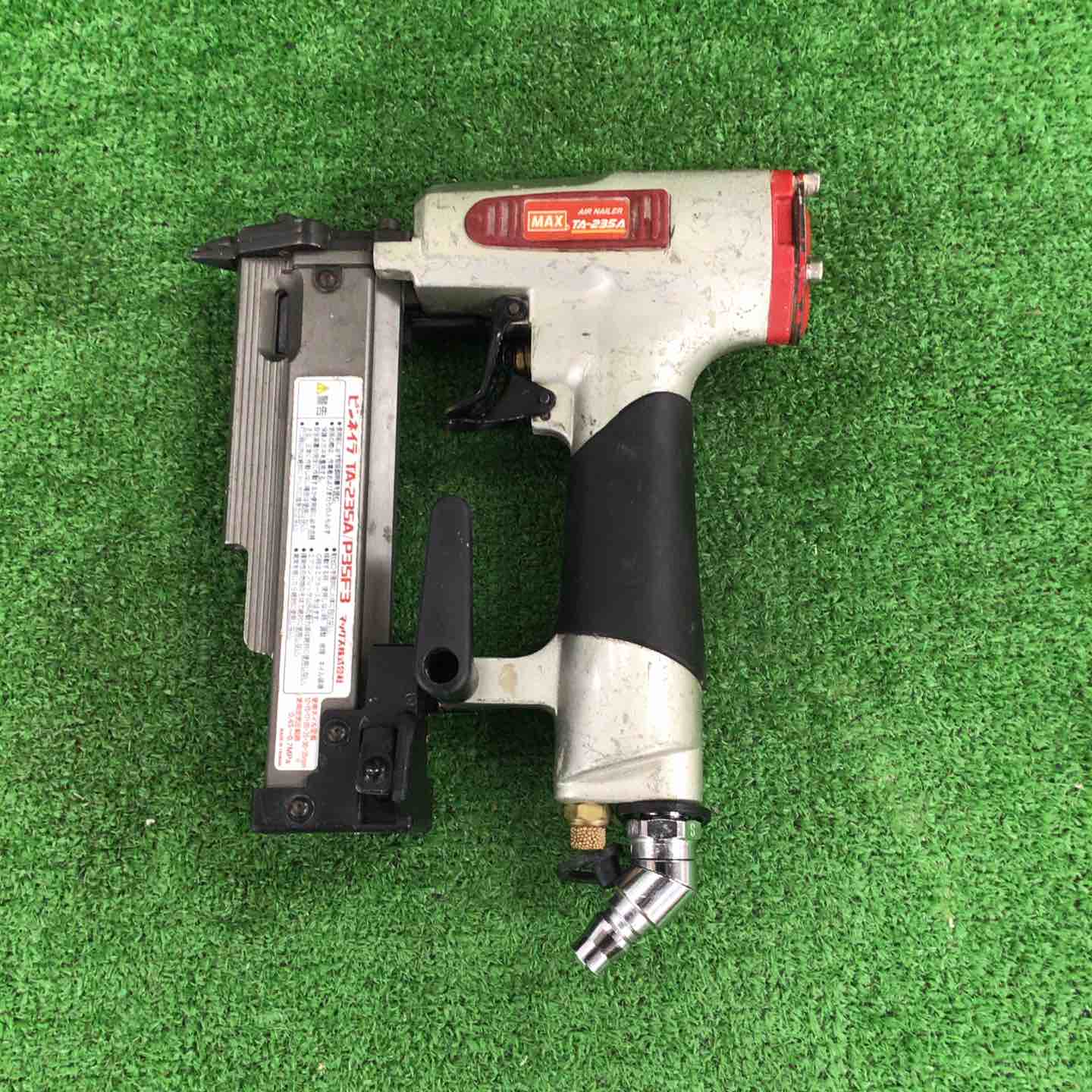 【中古】★マックス(MAX) 常圧ピンネイラ TA-235A/P35F3【川崎店】