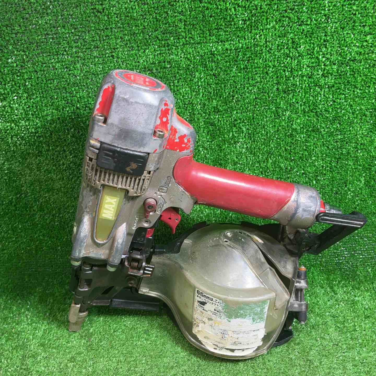 【中古】 マックス (MAX) 高圧エア湖釘打ち機 HN-65N1 【藤沢店】