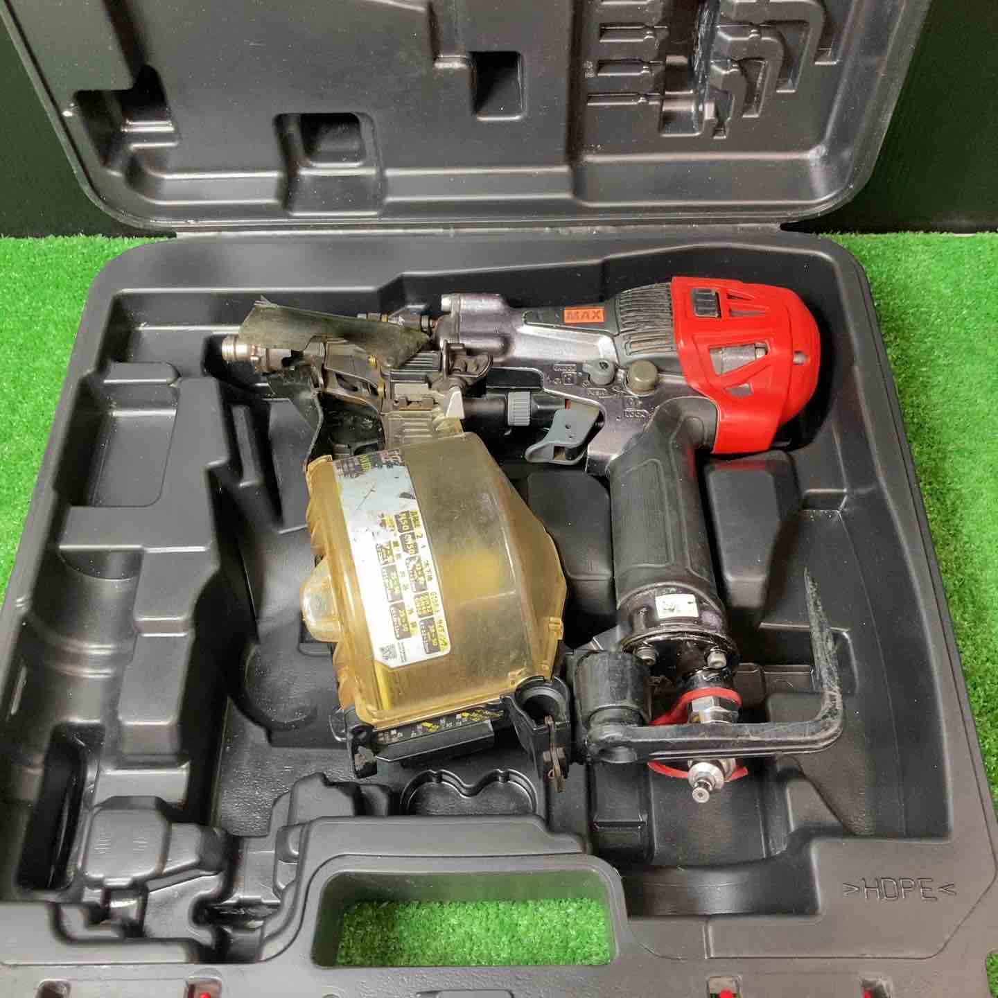 【中古】★マックス(MAX) 高圧大気圏釘打ち機 HN-50N3(D)-G【岩槻店】