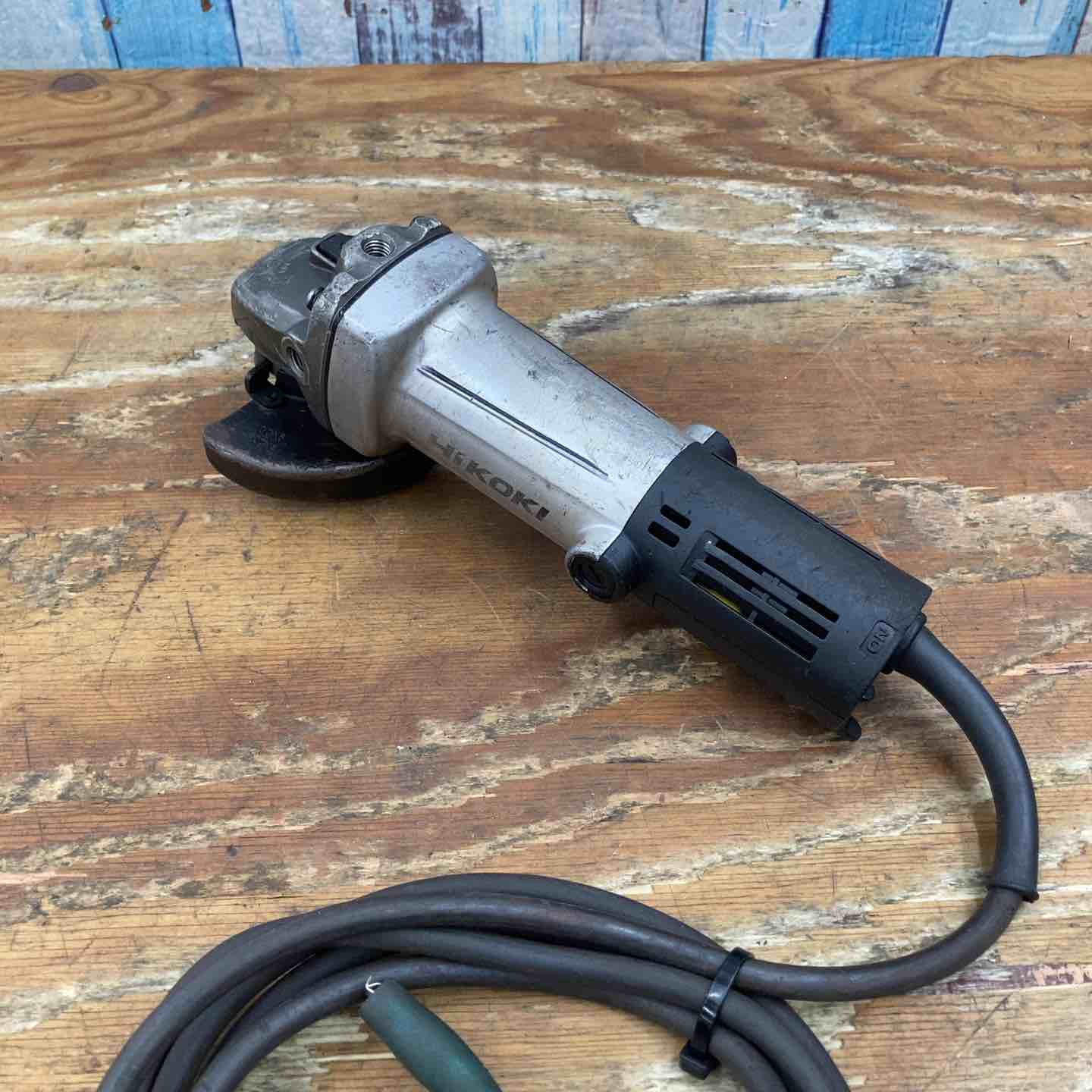 【中古】◇ハイコーキ(HIKOKI ※旧:日立工機) 100粍 レコード盤粉砕機 G10SHA 軽銀上半身【柏店】