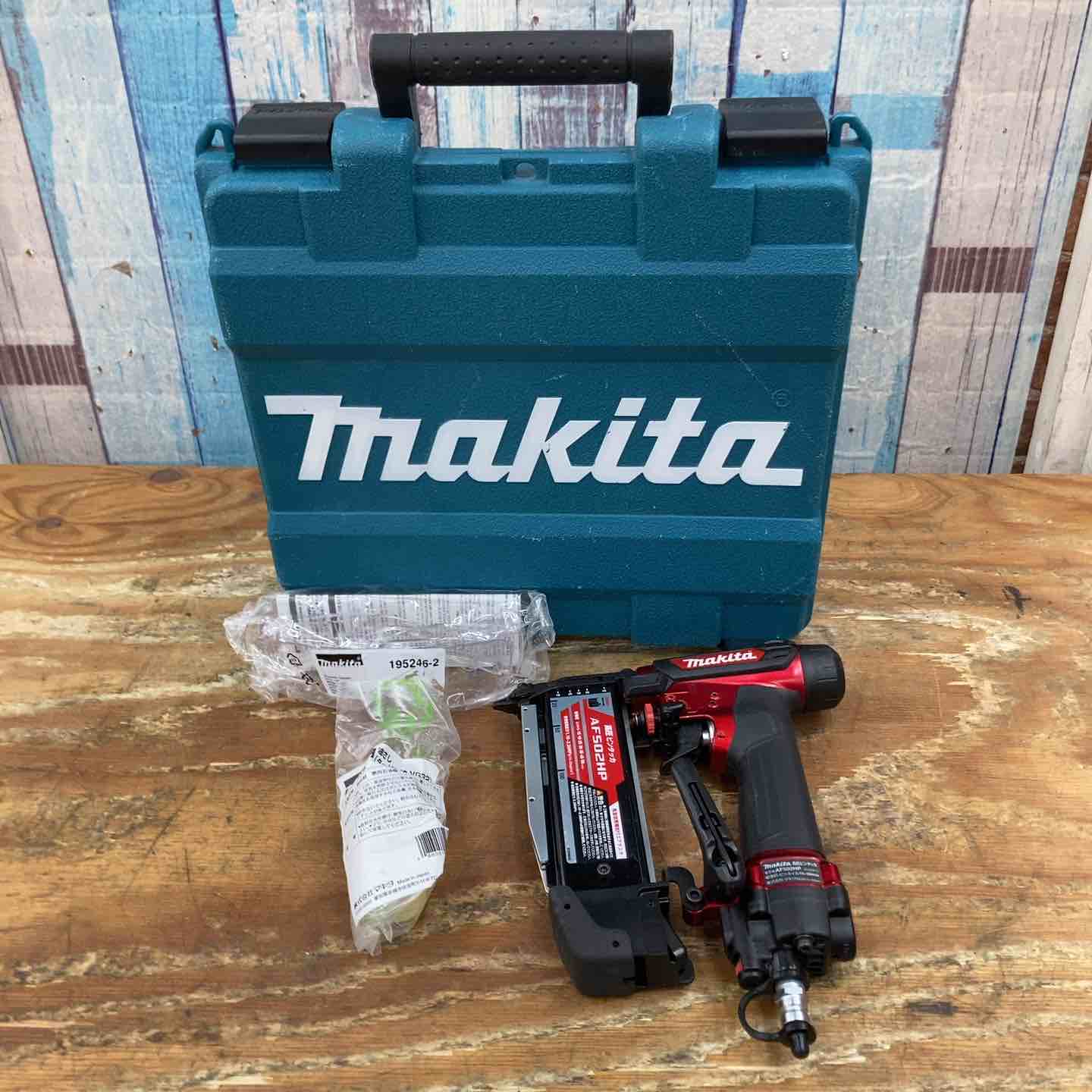 【中古】★マキタ(makita) 高圧ピンネイラ AF502HP【柏店】