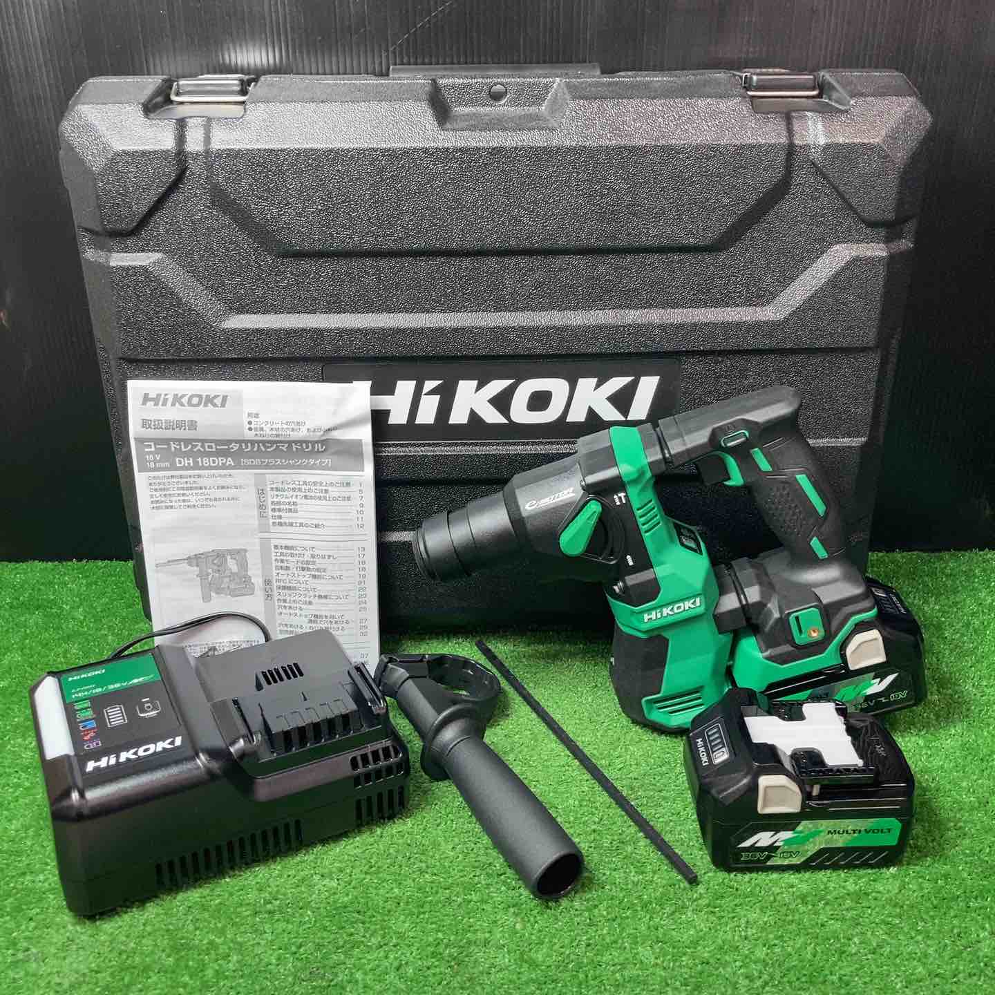 【未当てはめる品(店先見せびらかす品)】★ハイコーキ(HIKOKI ※旧:日立工機) コードレスハンマドリル DH18DPA(2XP)【岩槻店】