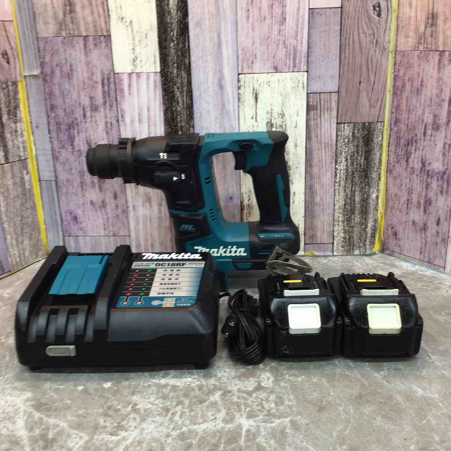 【中古】マキタ makita 18V コードレスハンマドリル HR171DRGX【八潮店】