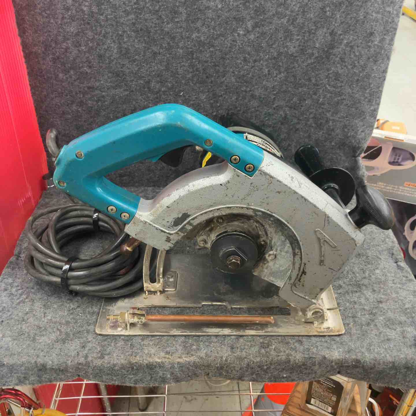【中古】◇マキタ(makita) 180粍 カッタ 水とり備える遣りくち 4107R【鴻巣店】