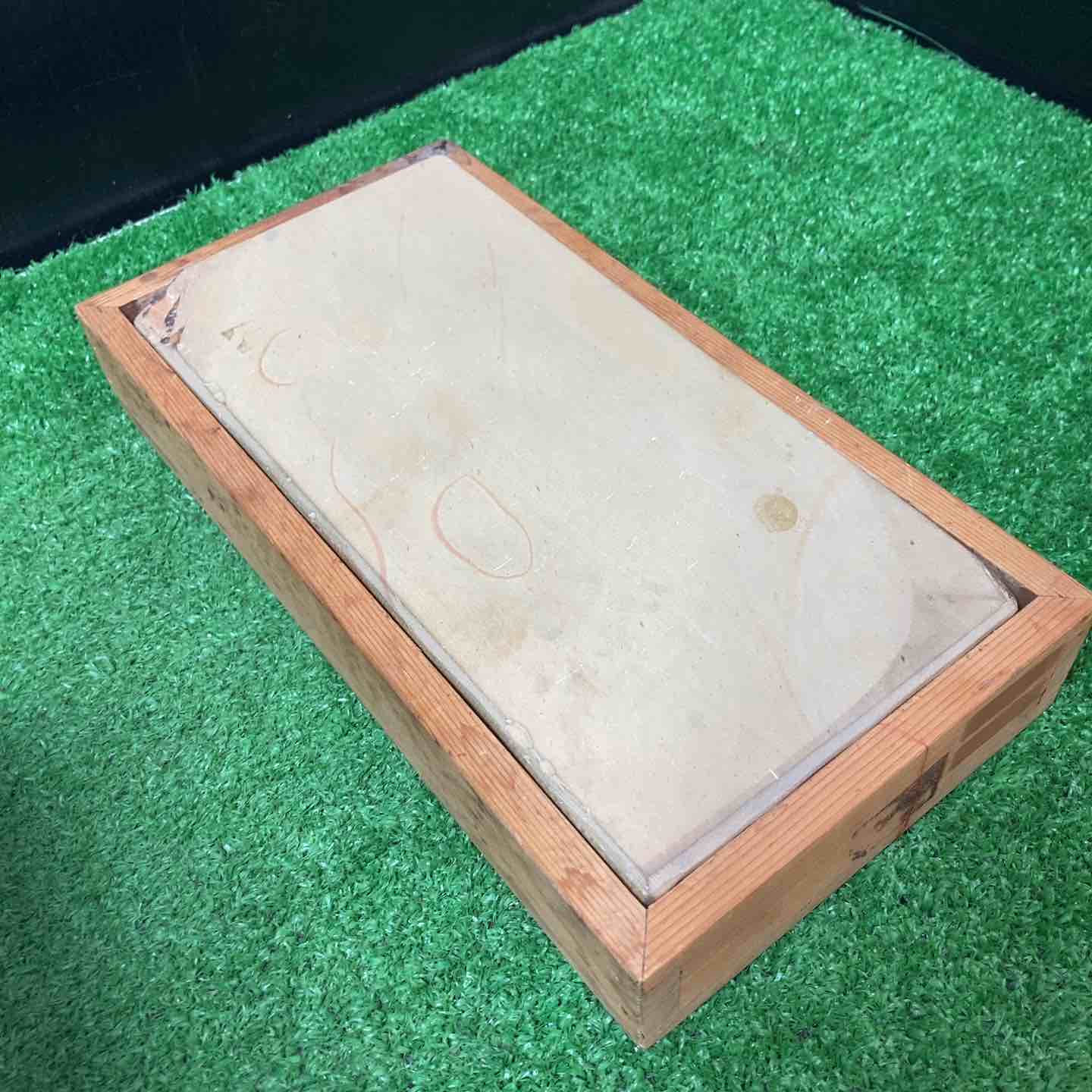 【中古】超滅多に無い品！生まれながら剃刀砥 正本山 合砥【岩槻店】