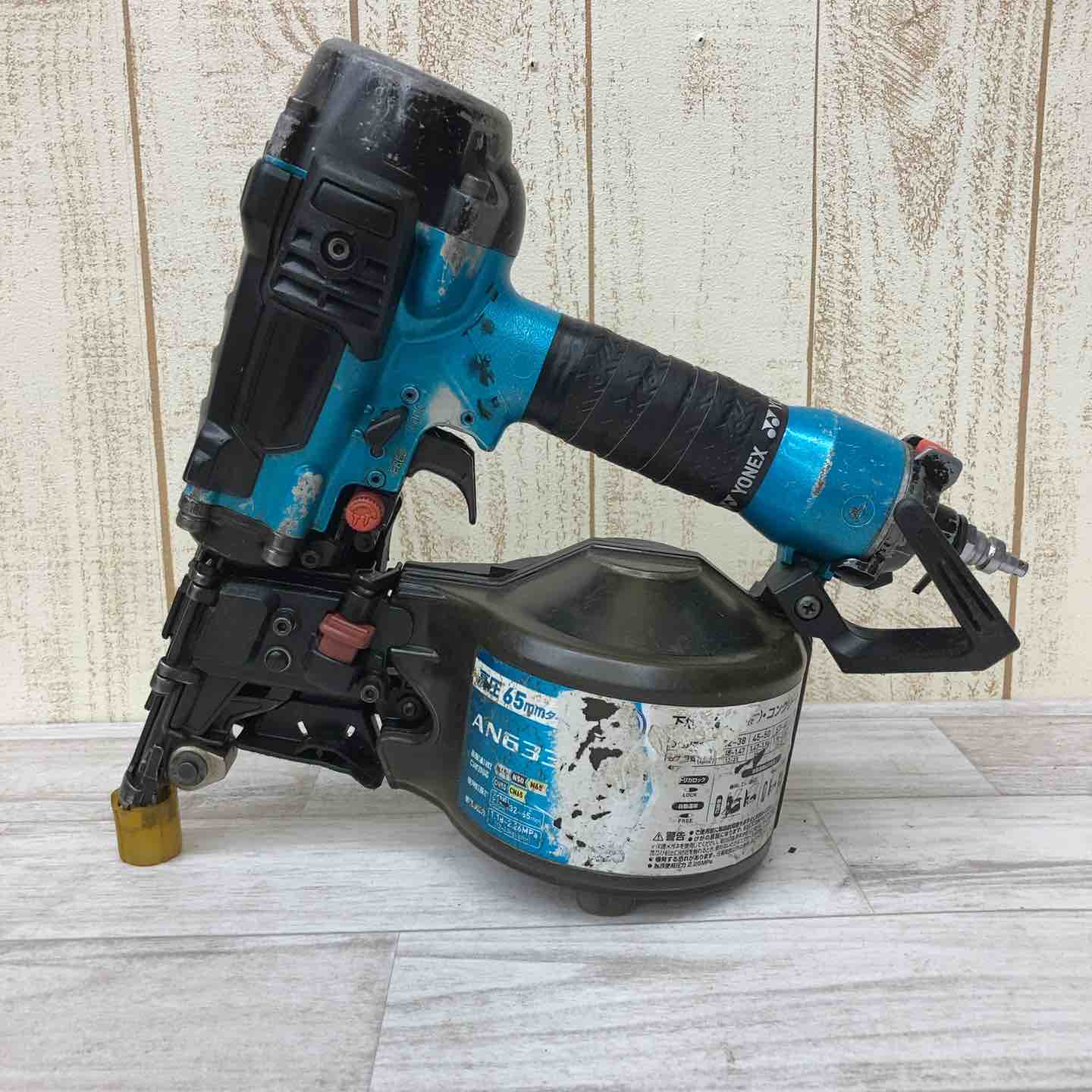 【中古】★マキタ(makita) 高圧エア湖釘打ち機 AN633HM【柏店】
