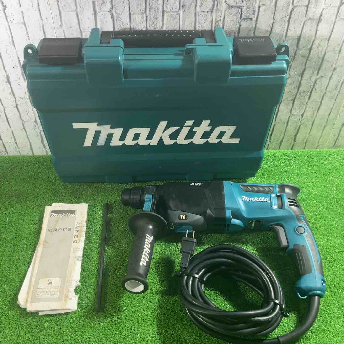 【中古】★マキタ(makita) ハンマドリル HR2601F 動くこと突きとめる済【三角江店】