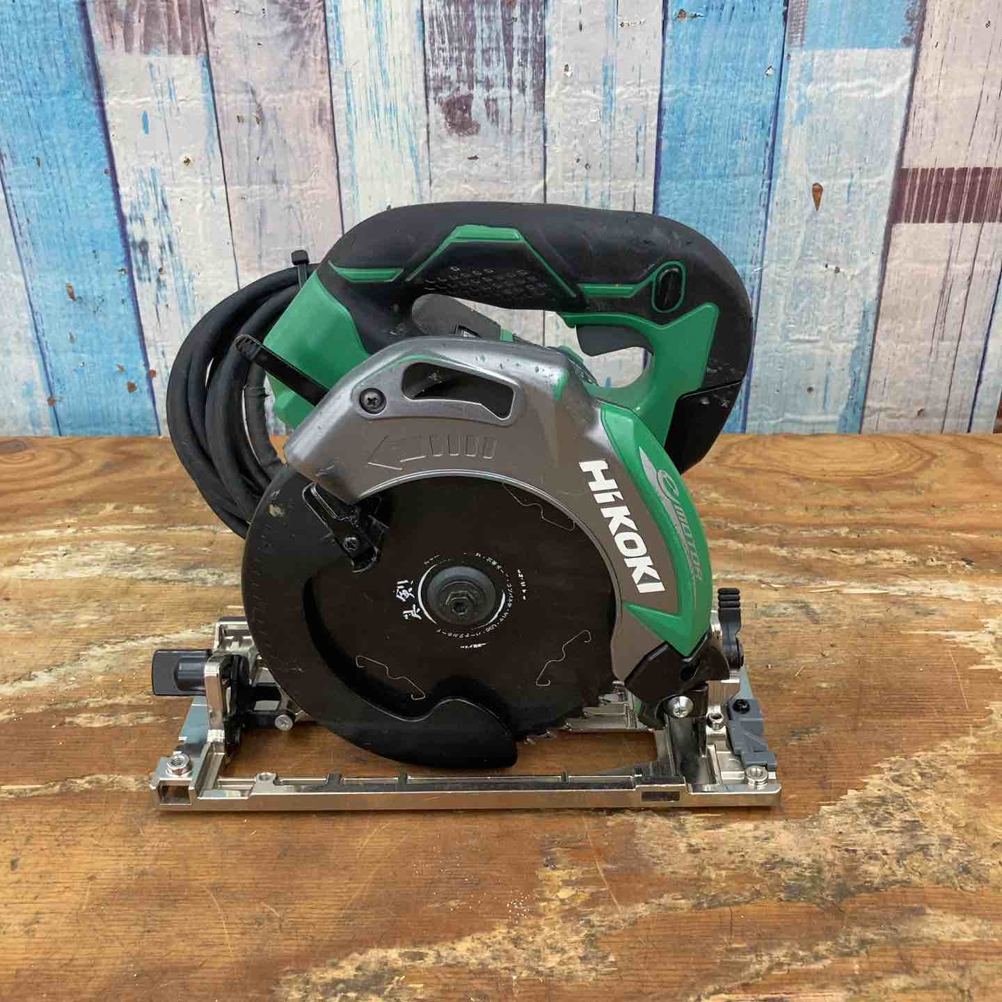 【中古】★ハイコーキ(HIKOKI ※旧:日立工機) 深切り陰電子マルノコ C6MEY(SK)【柏店】