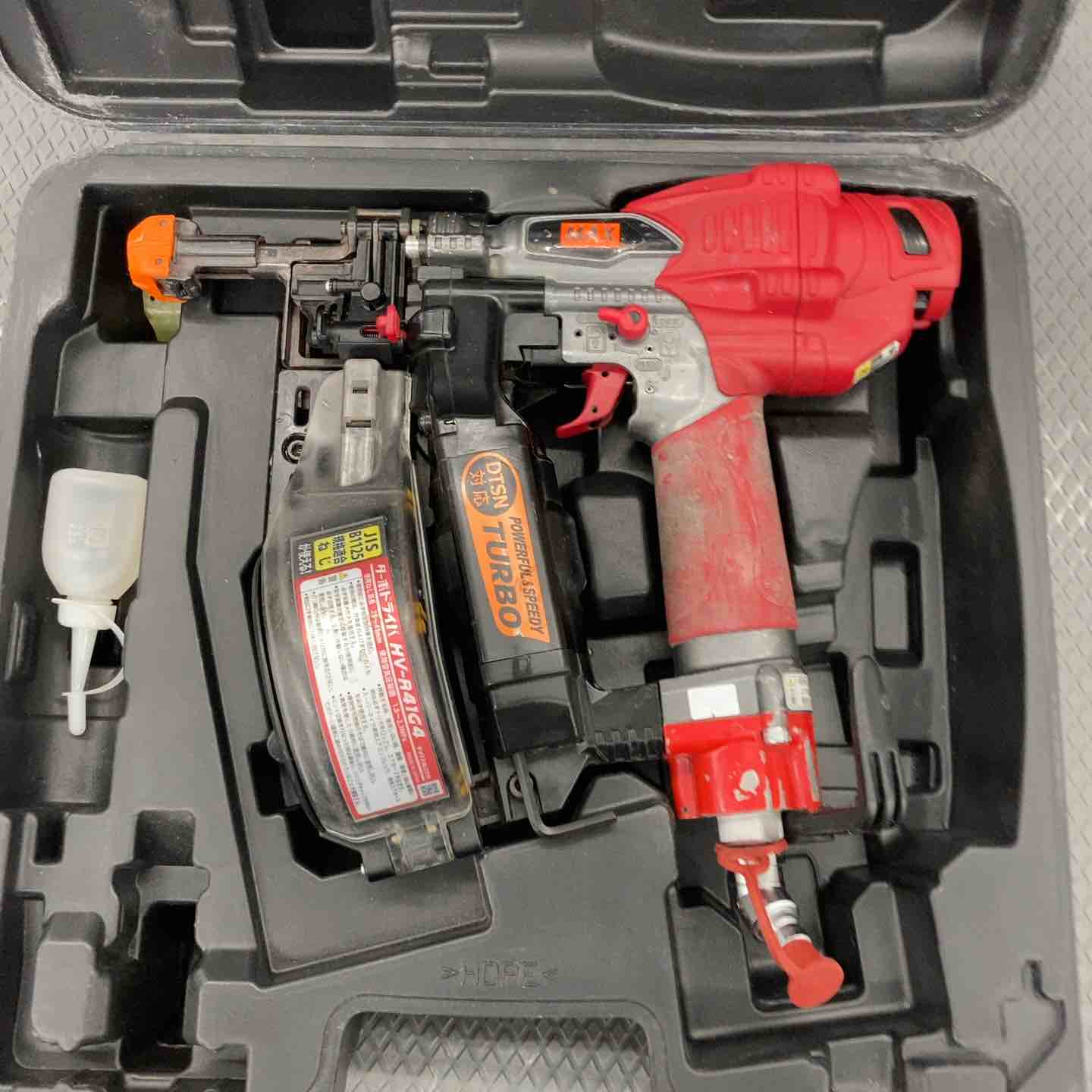 【中古】★マックス(MAX) 高圧エア湖螺旋釘打ち機 HV-R41G4【所沢店】