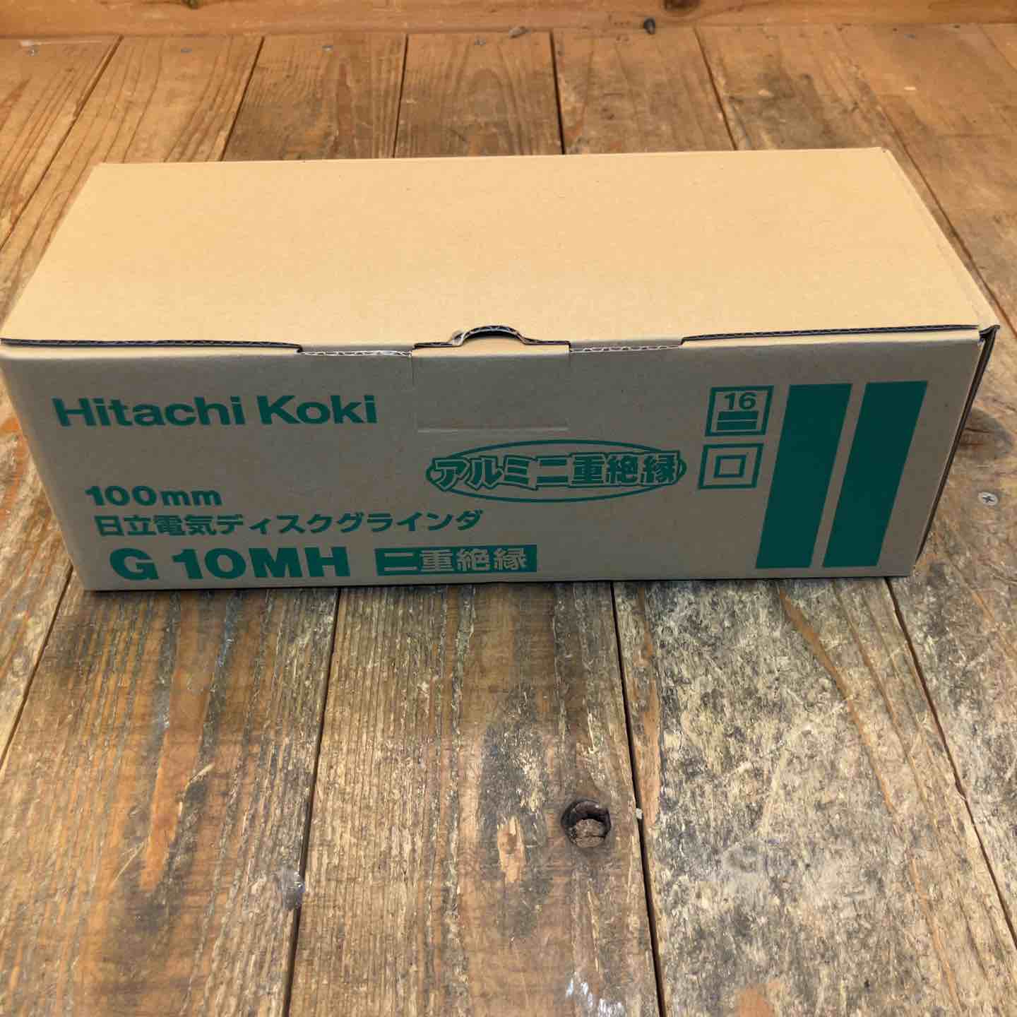 【新古】◇ハイコーキ(HIKOKI ※旧:日立工機) レコード盤圧砕機 G10MH【所沢店】