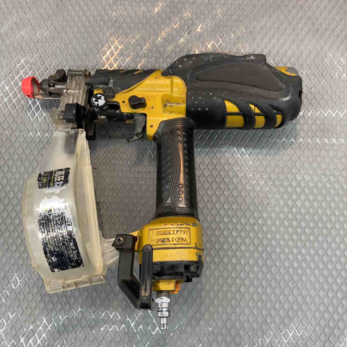 【中古】★ハイコーキ(HIKOKI ※旧:日立工機) 高圧エア湖螺子釘打ち機 WF4H2【所沢店】