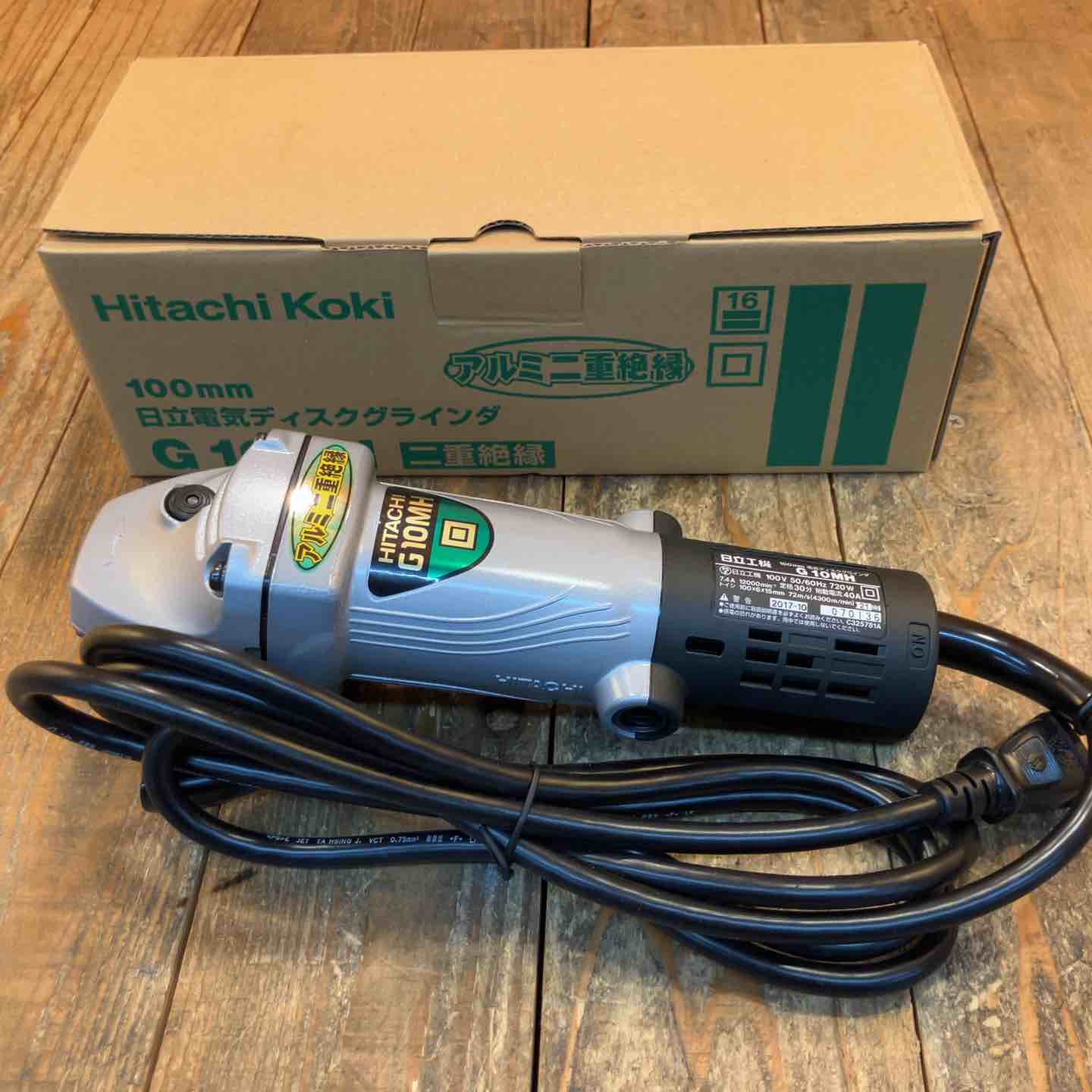 【新古】◇ハイコーキ(HIKOKI ※旧:日立工機) レコード盤圧砕機 G10MH【所沢店】