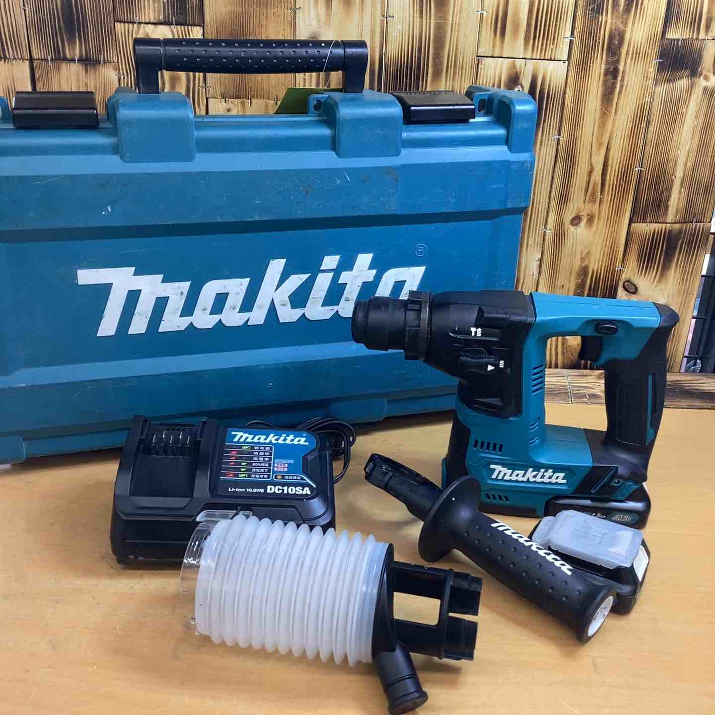 【中古】★マキタ(makita) コードレスハンマドリル HR140DSHX 申し受ける器付き添い人 10.8V【越谷店】