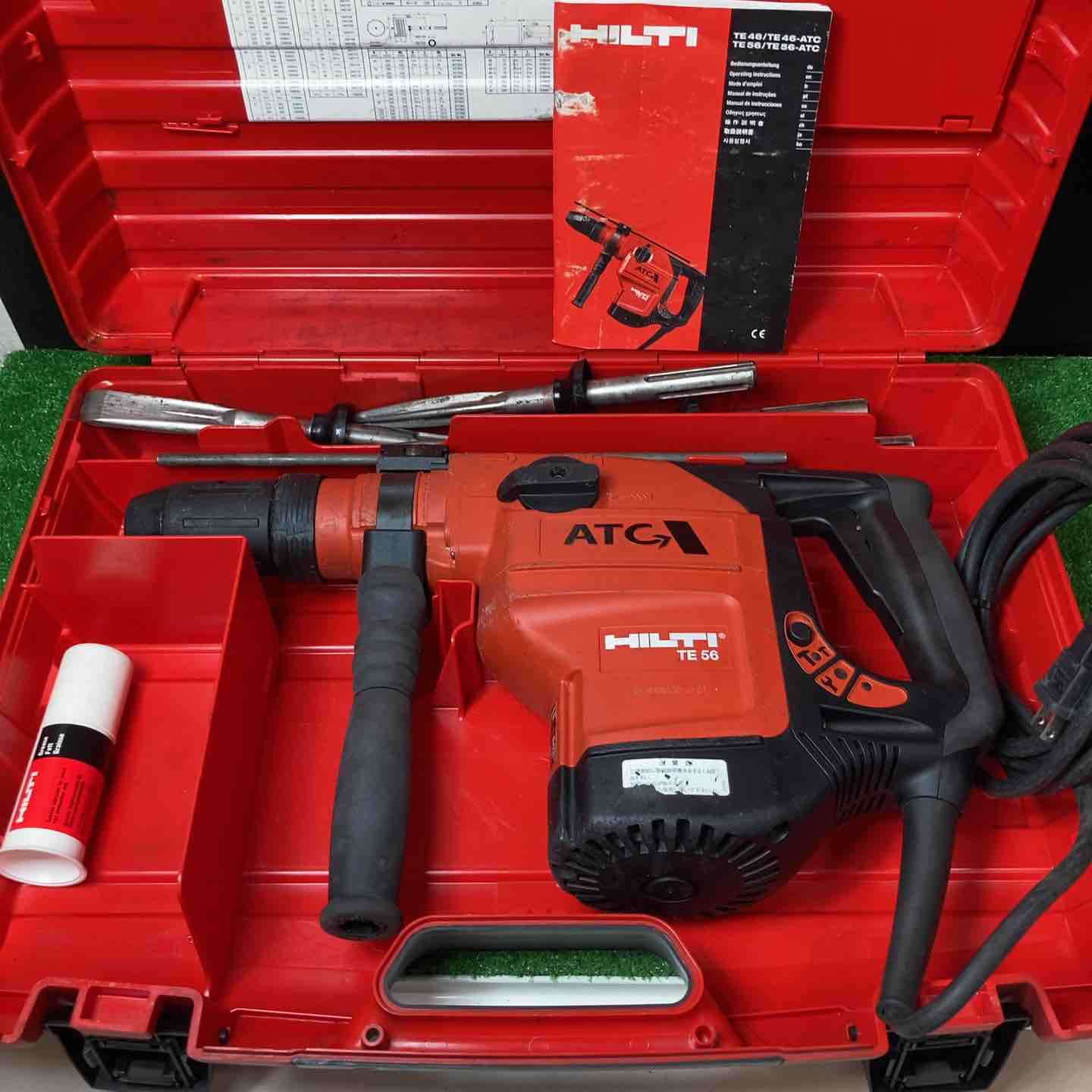 【中古】◇ヒルティ(HILTI) ハンマドリル TE56-ATC【岩槻店】