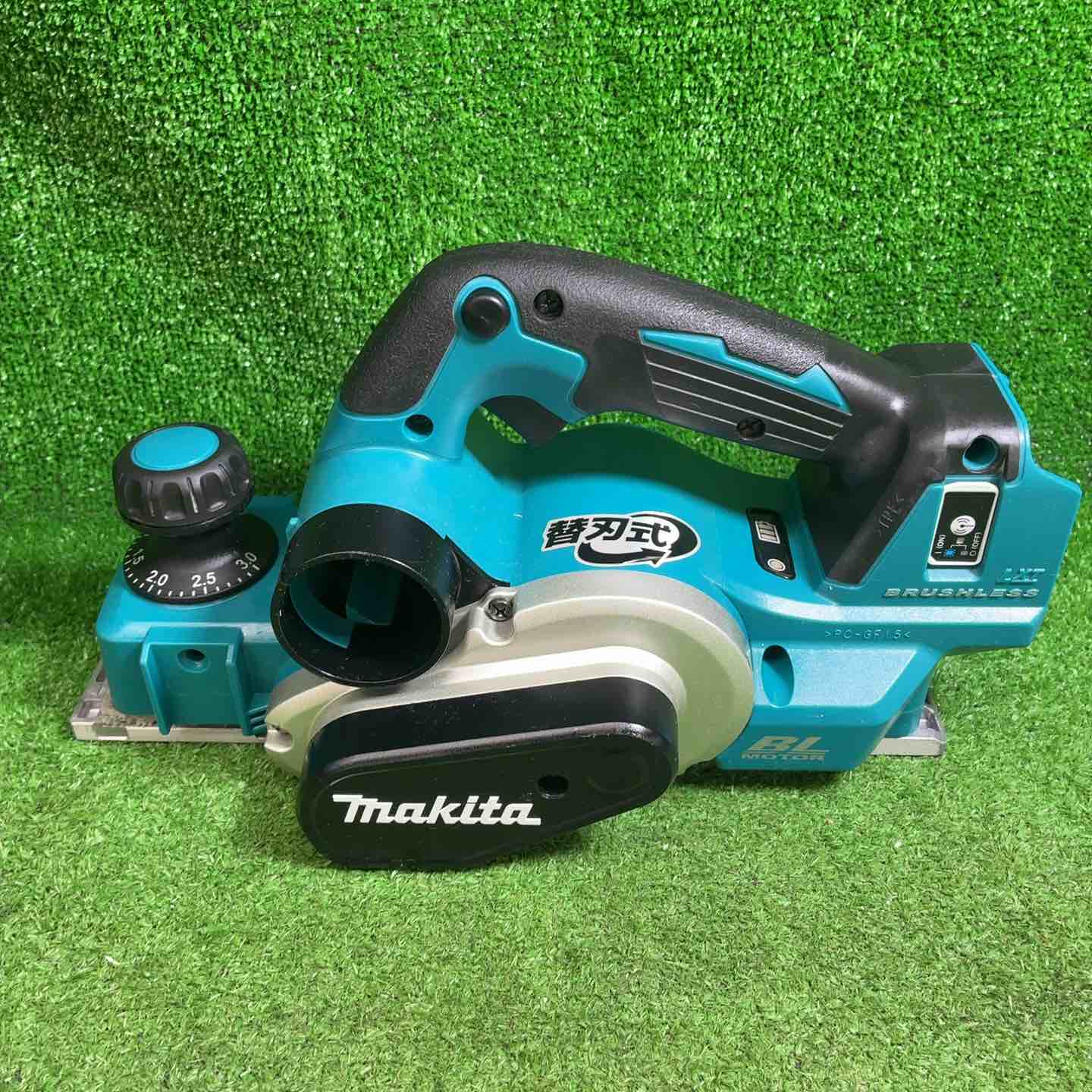 【中古】 マキタ (makita) 82粍コードレスカンナ KP181DZ 【藤沢店】