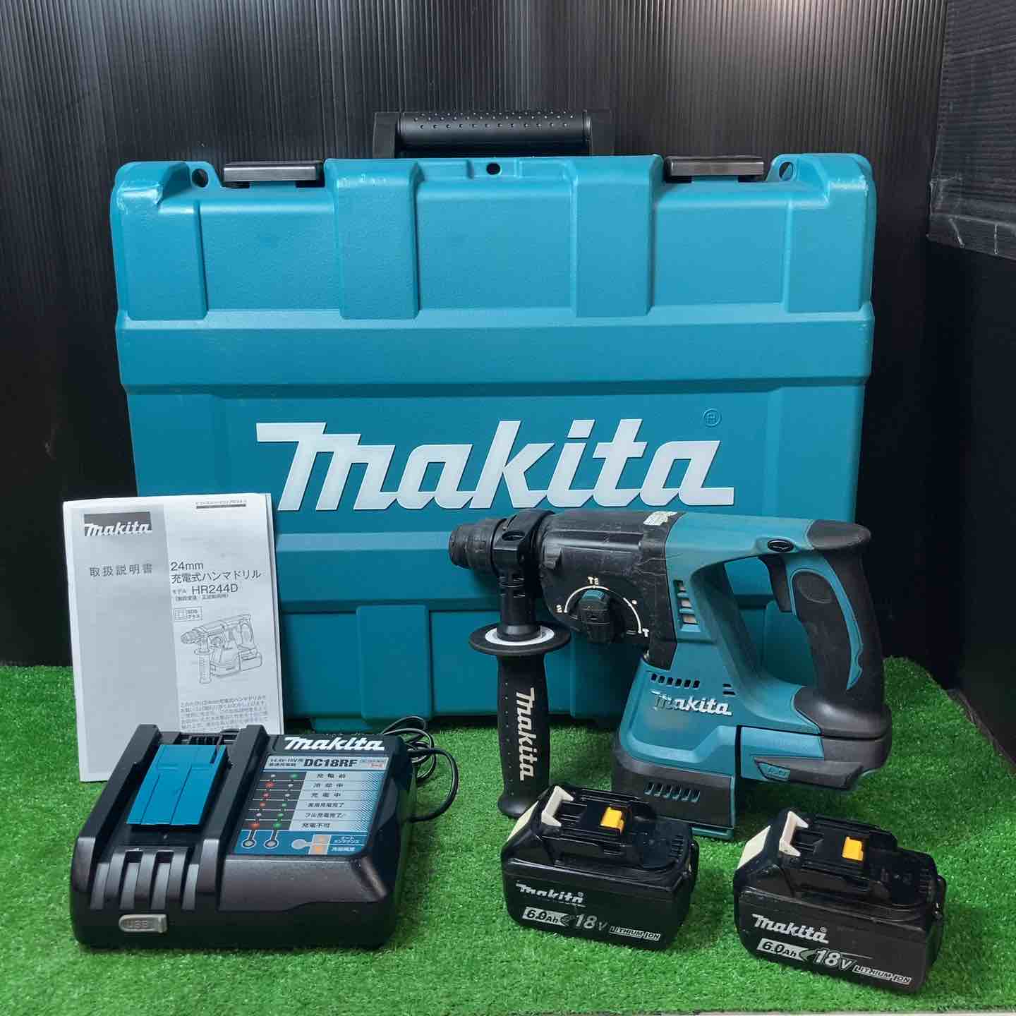 【中古】★マキタ(makita) コードレスハンマドリル HR244DRGX【岩槻店】