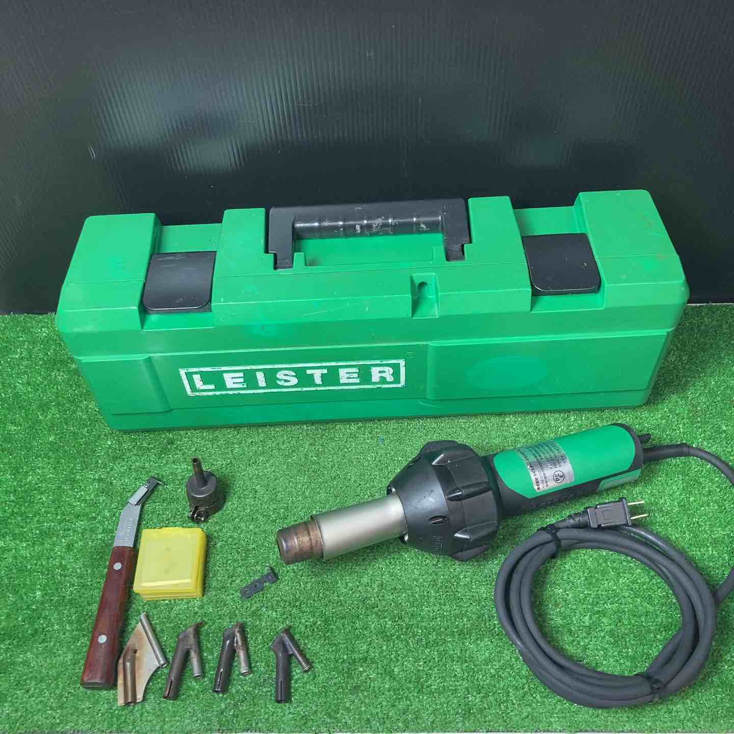 【中古】★ライはやりっ児(LEISTER) ヒートガン トリアックST型 (141.230) TRIAC ST【岩槻店】