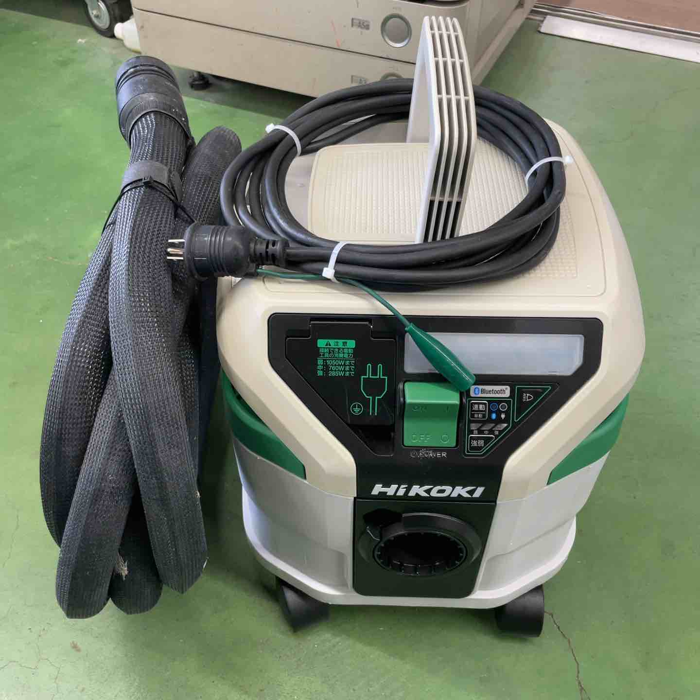 【中古】ハイコーキ(※旧:日立工機) 集じん機 乾式 RP80YD(SC)【桶川店】