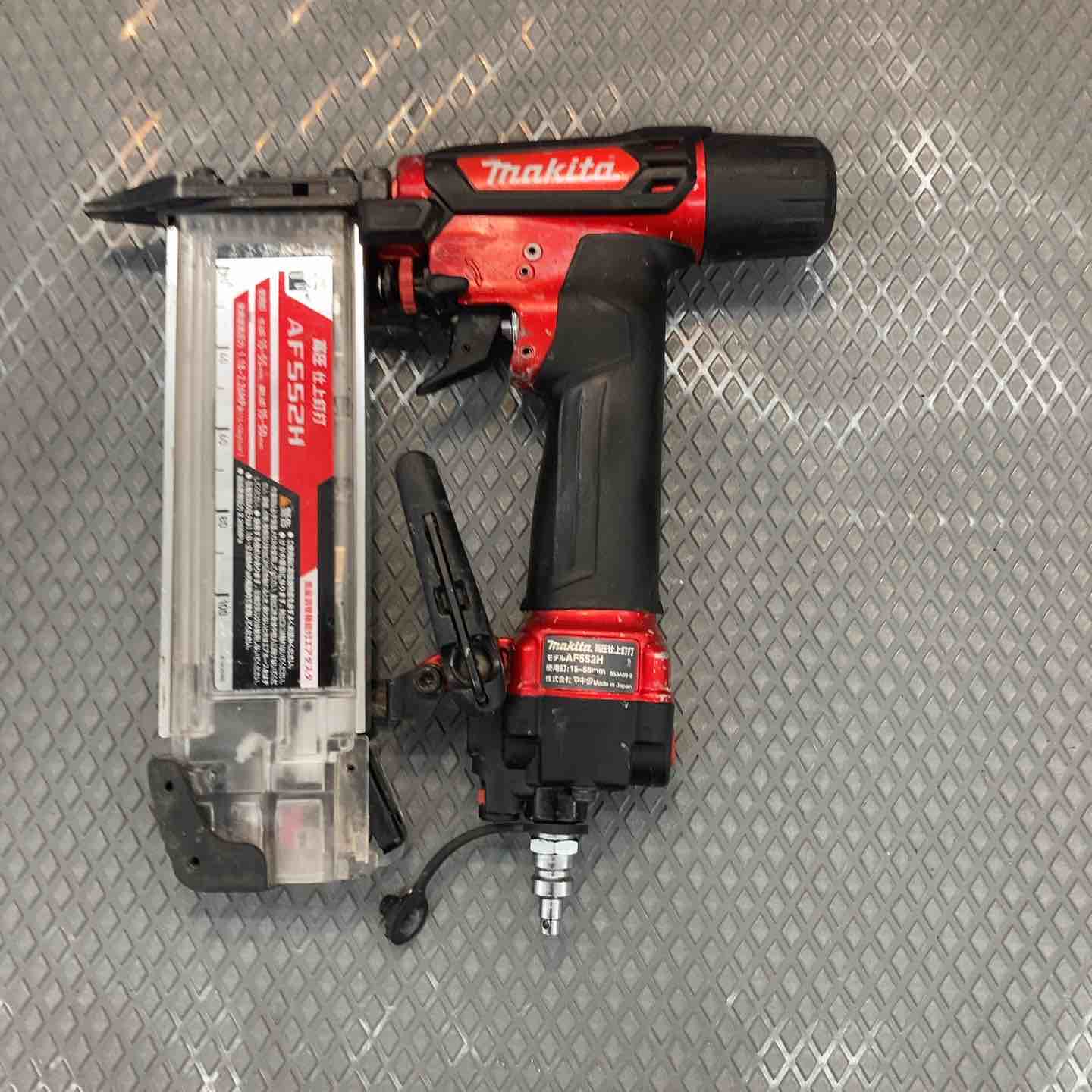 【中古】★マキタ(makita) 高圧フィニッシュネイラ AF552H【所沢店】