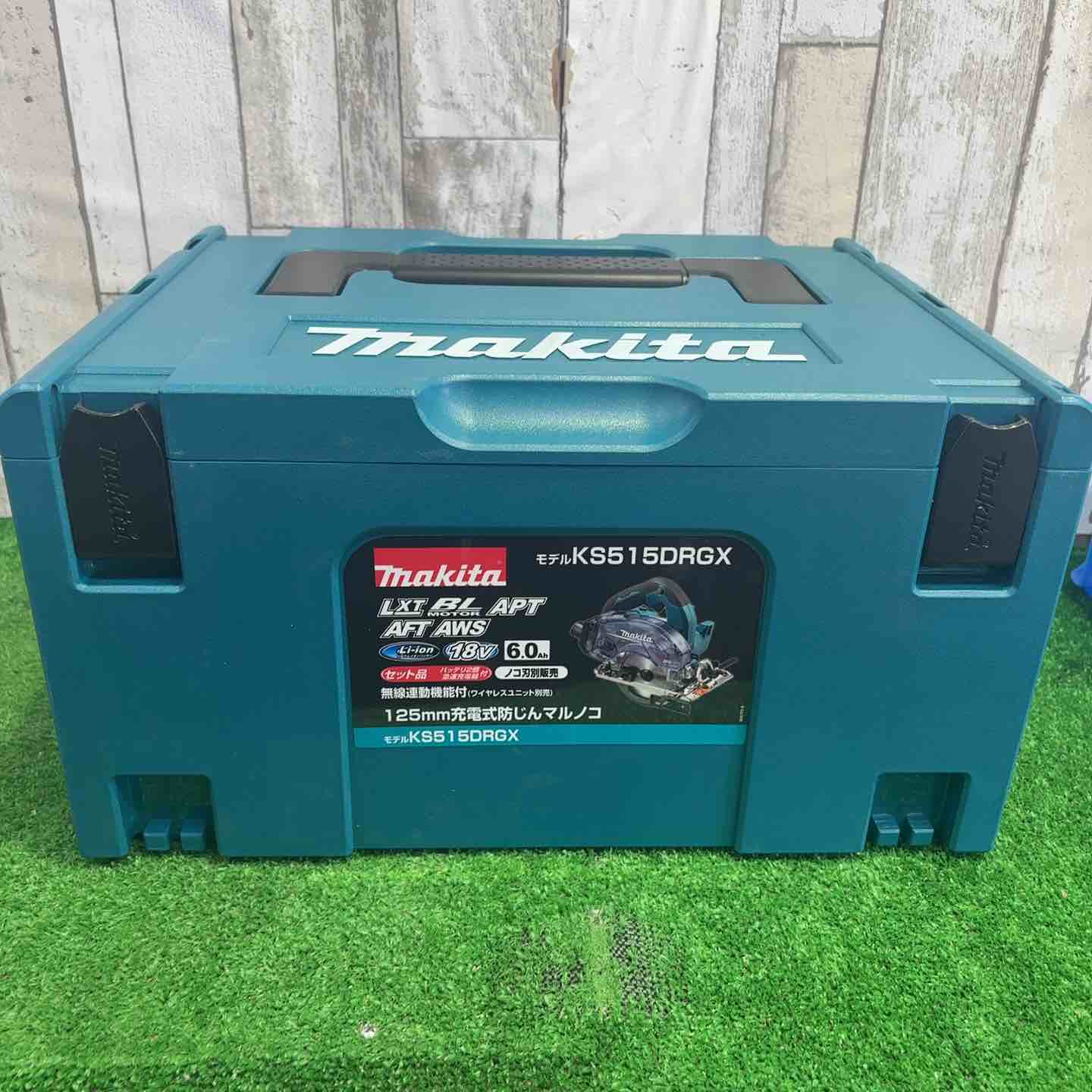 【新古】マキタ(makita) 18V 125粍コードレス丸ノコ KS515DRGX【町田店】
