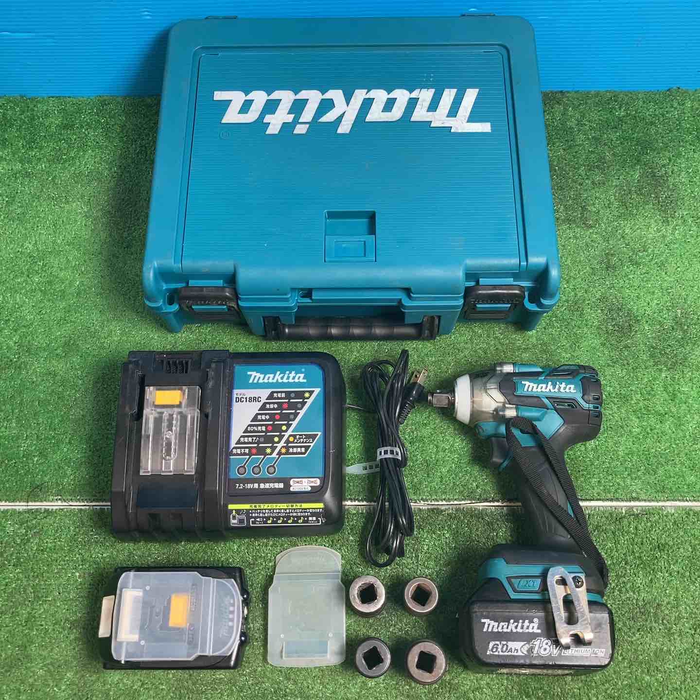 【中古】★マキタ(makita) コードレスインパクトレンチ TW285DRGX【岩槻店】