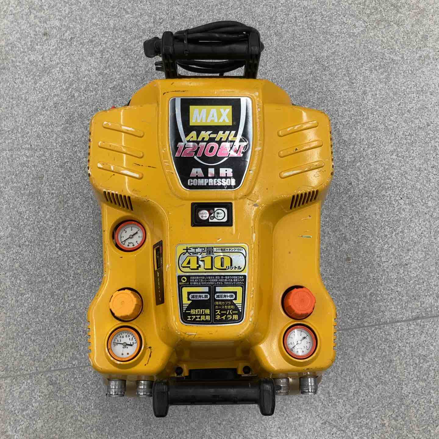 【中古】★マックス(MAX) エアコンプレッサー AK-HL1210E2【八潮店】