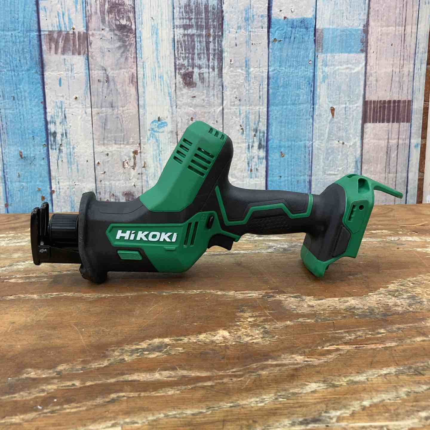 【中古】☆ハイコーキ(HIKOKI ※旧:日立工機) コードレスセーバーソー CR18DA(NN)【柏店】