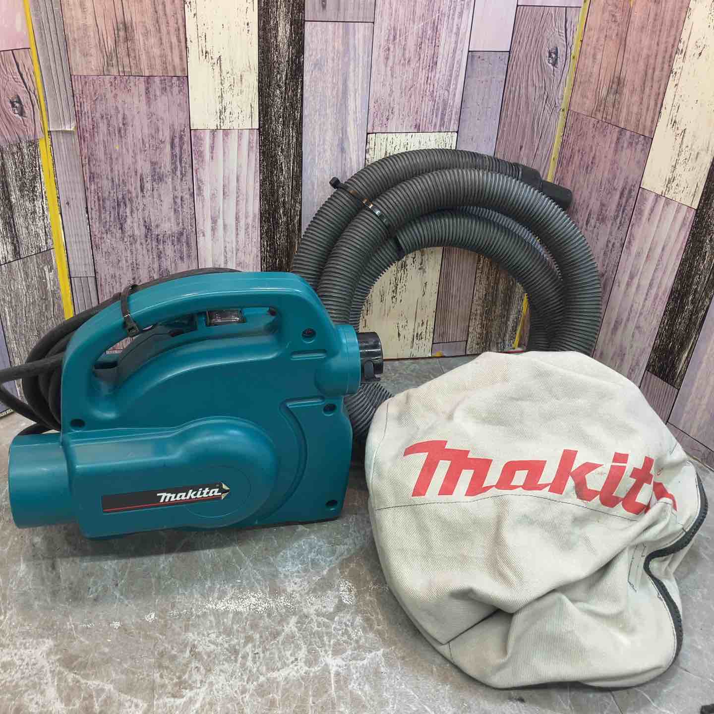 【中古】★マキタ(makita) 小型集じん機 乾式 450(P)【八潮店】｜アクトツール店