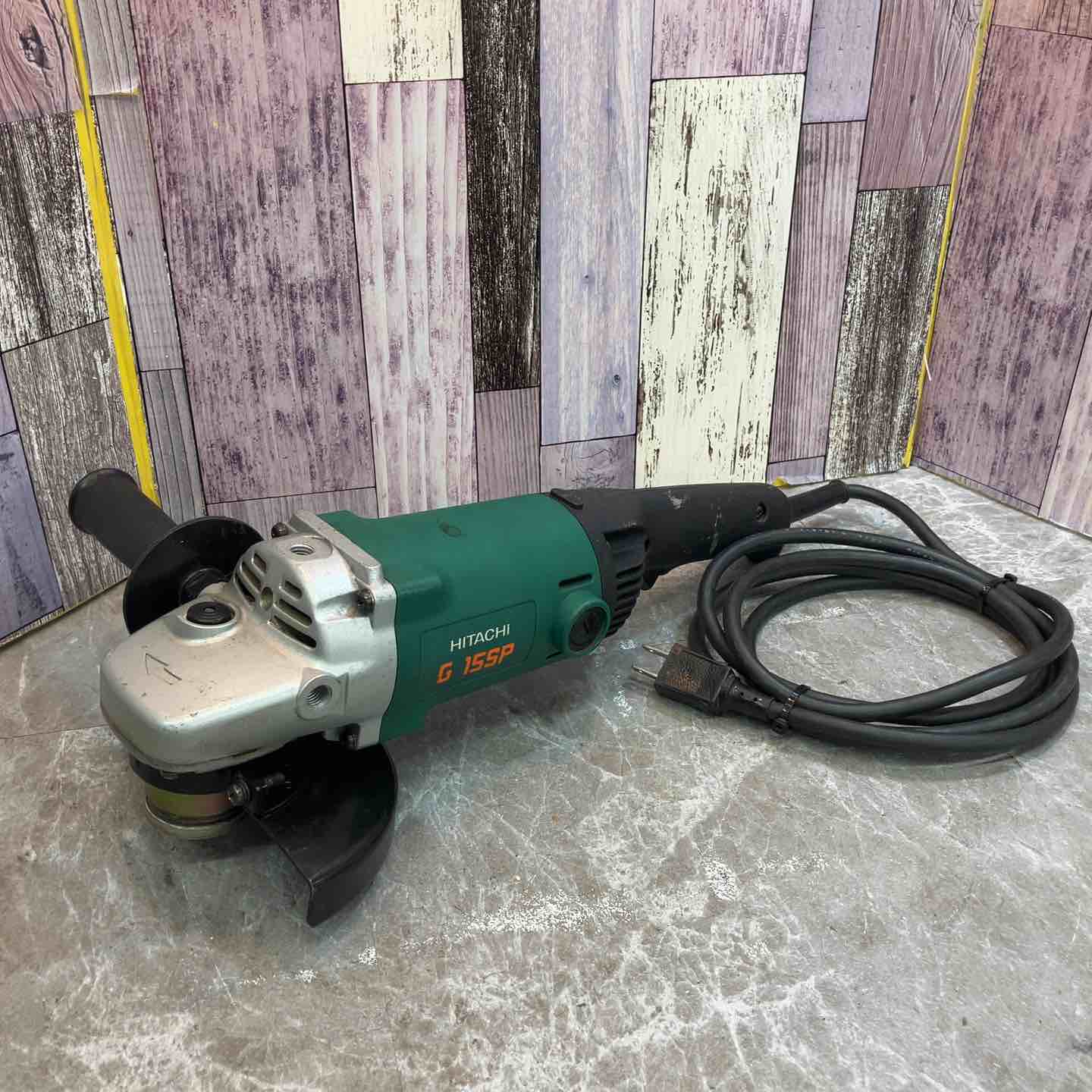 【中古】◇ハイコーキ(HIKOKI ※旧:日立工機) 150粍レコード盤圧砕機 G15SP【八潮店】
