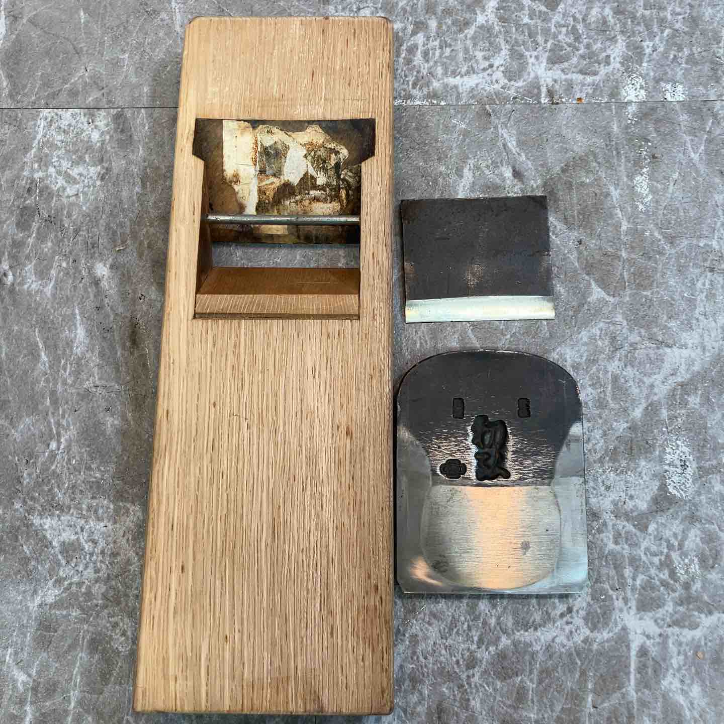 【中古】初弘 磨き 鉋 寸八【八潮店】
