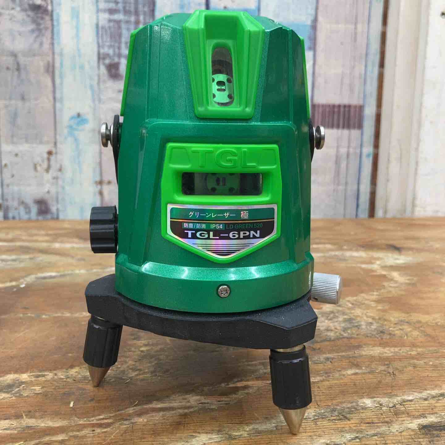 【中古】◇高儀 緑であることレーザ墨出し器 TGL-6PN【柏店】