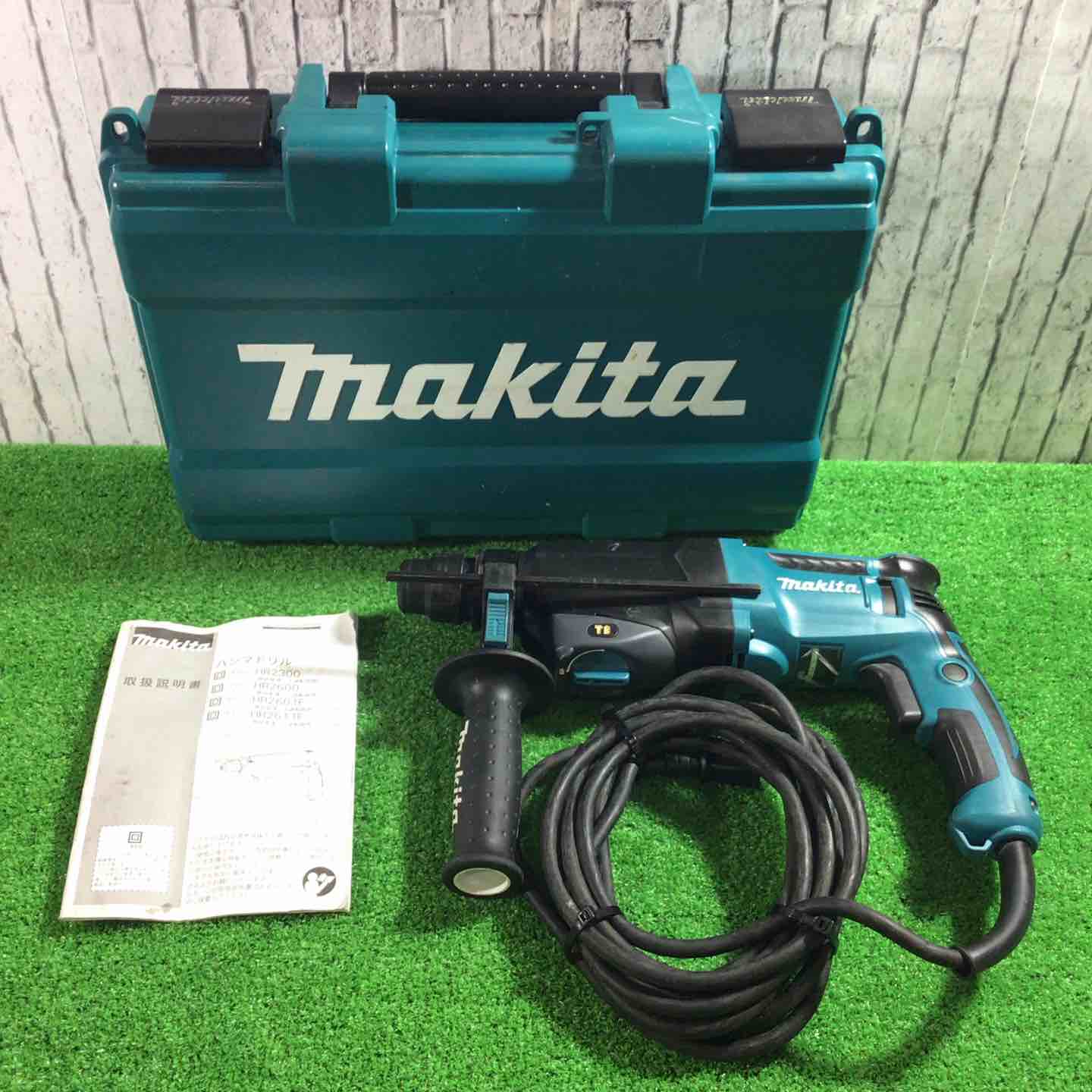 【中古】★マキタ(makita) ハンマドリル HR2600 動くこと突きとめる済【三角江店】