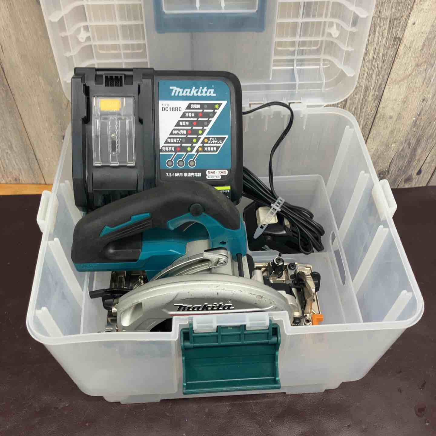 【中古】【中古品】マキタ(makita) コードレス丸のこ HS631DRGX 容れもの入れ替わり品【東大和店】